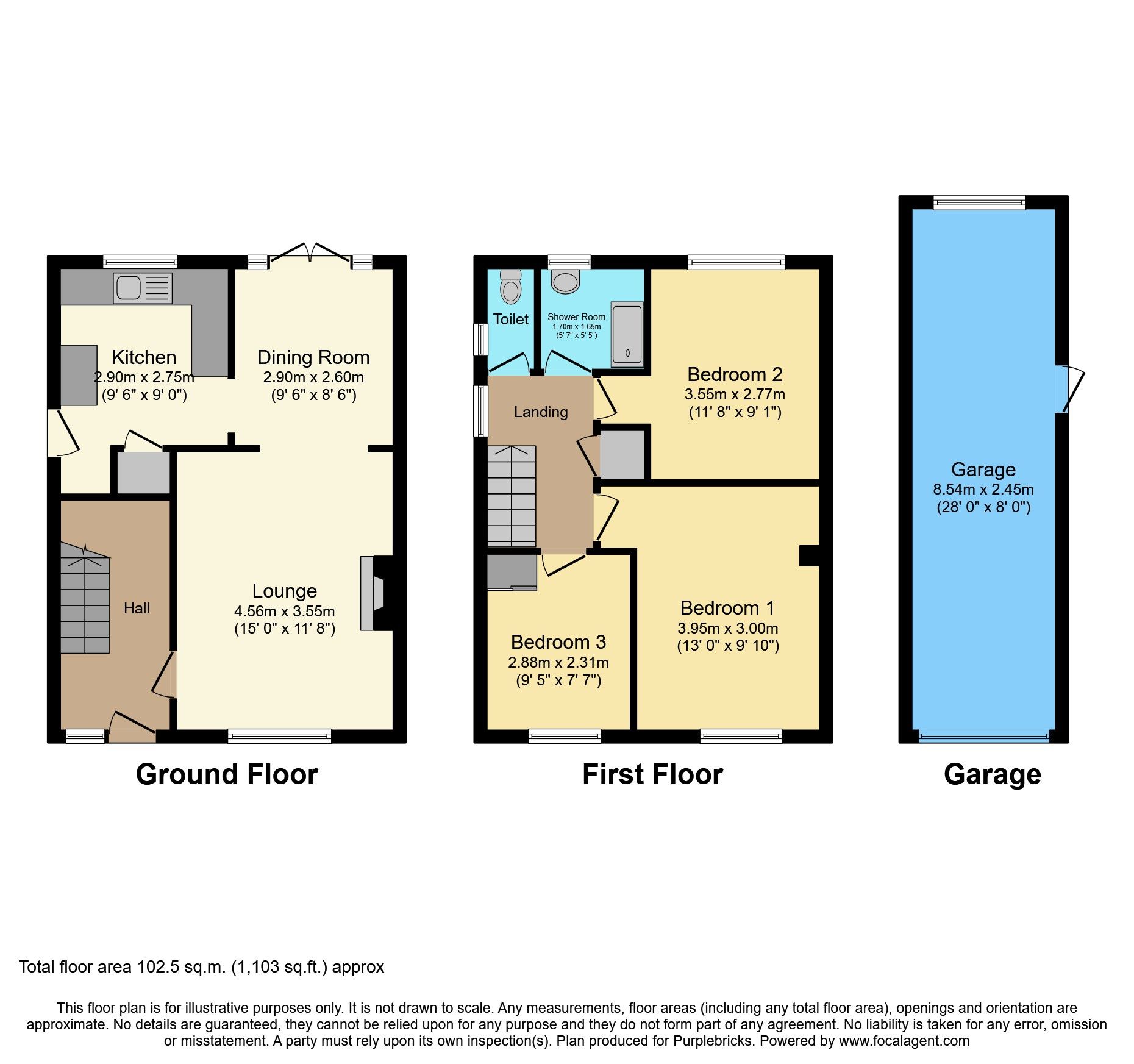 3 bed semidetached house for sale in Egmont Road, Poole BH16 Zoopla