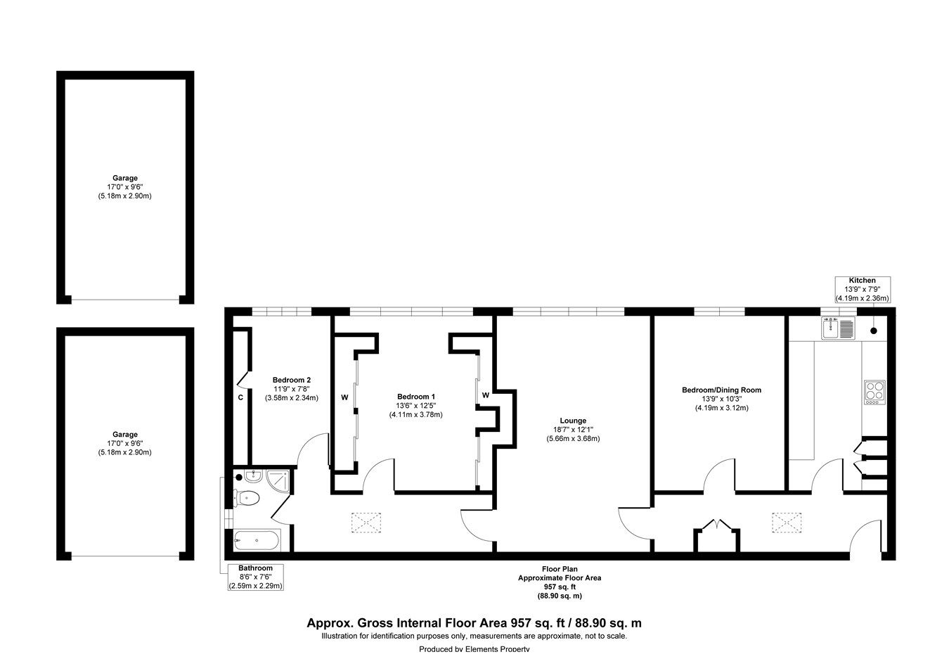 Floor plan 1