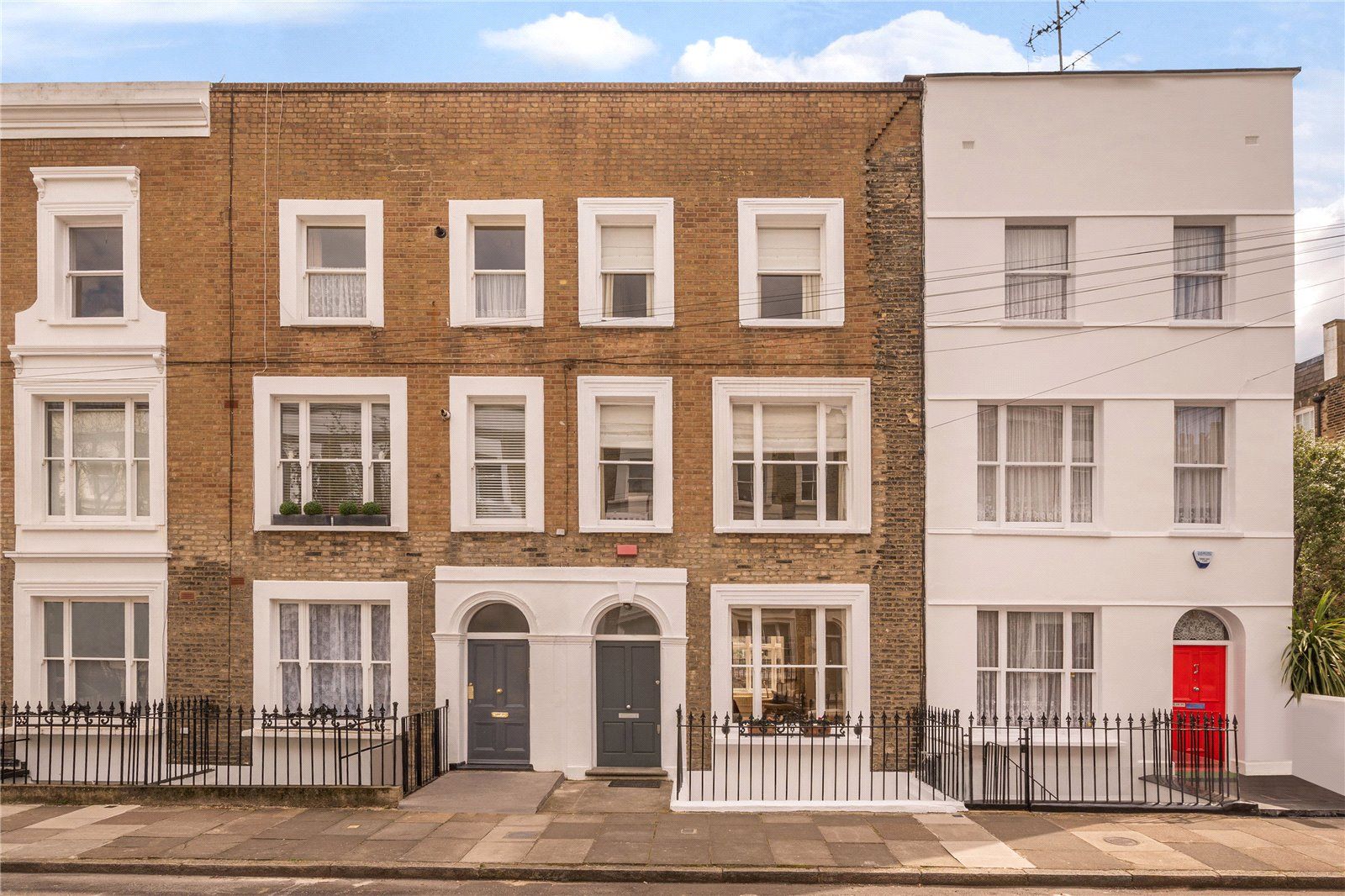 Grantbridge Street, Angel, Islington, London N1  