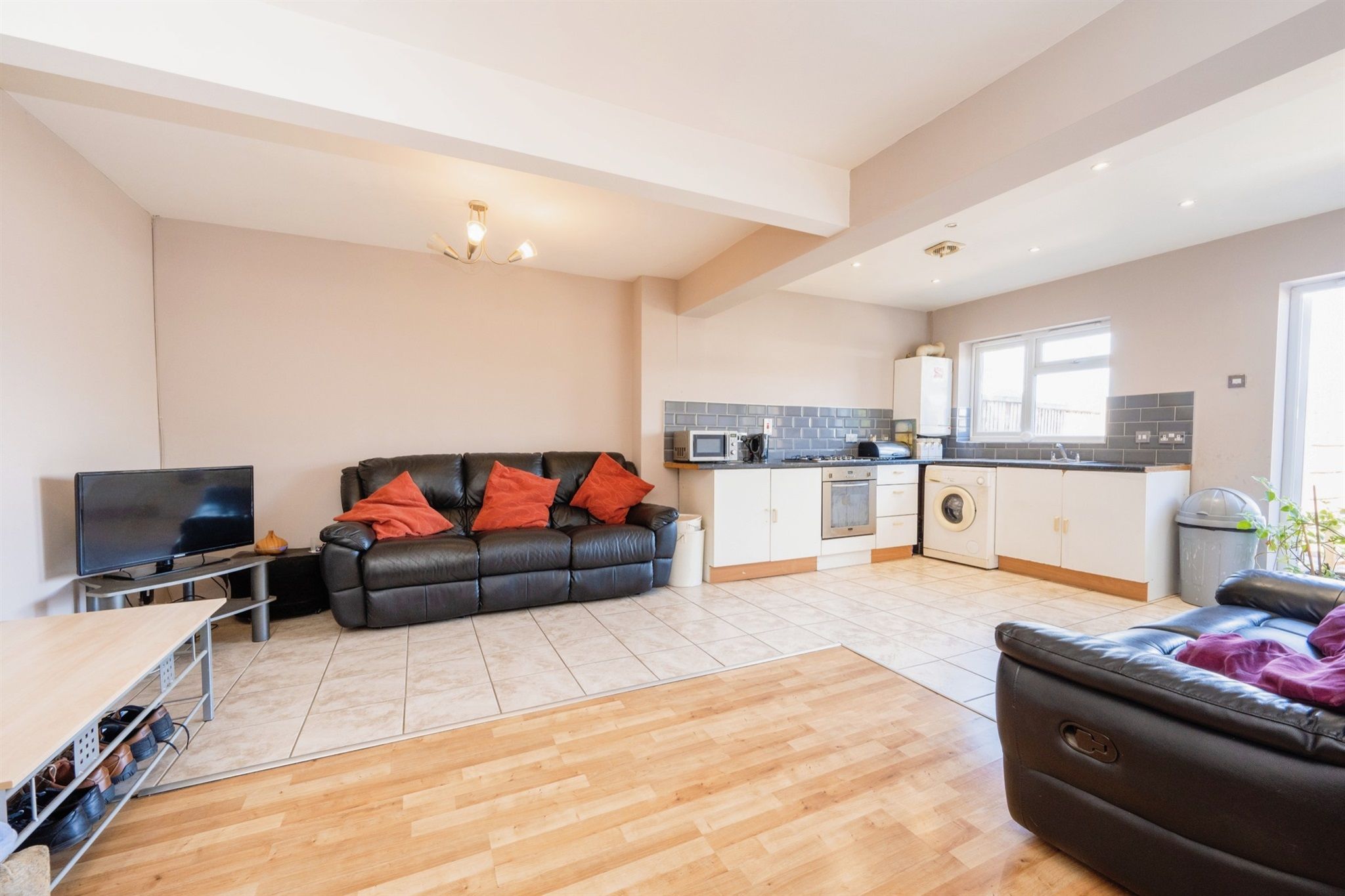 3 bed terraced house for sale in Broad Avenue, Elstow, Bedford MK42