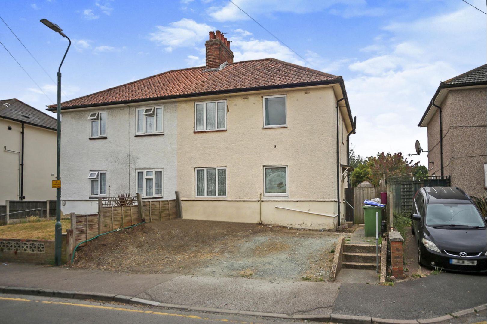 3 bed semidetached house for sale in Mount Road, Dartford DA1 Zoopla