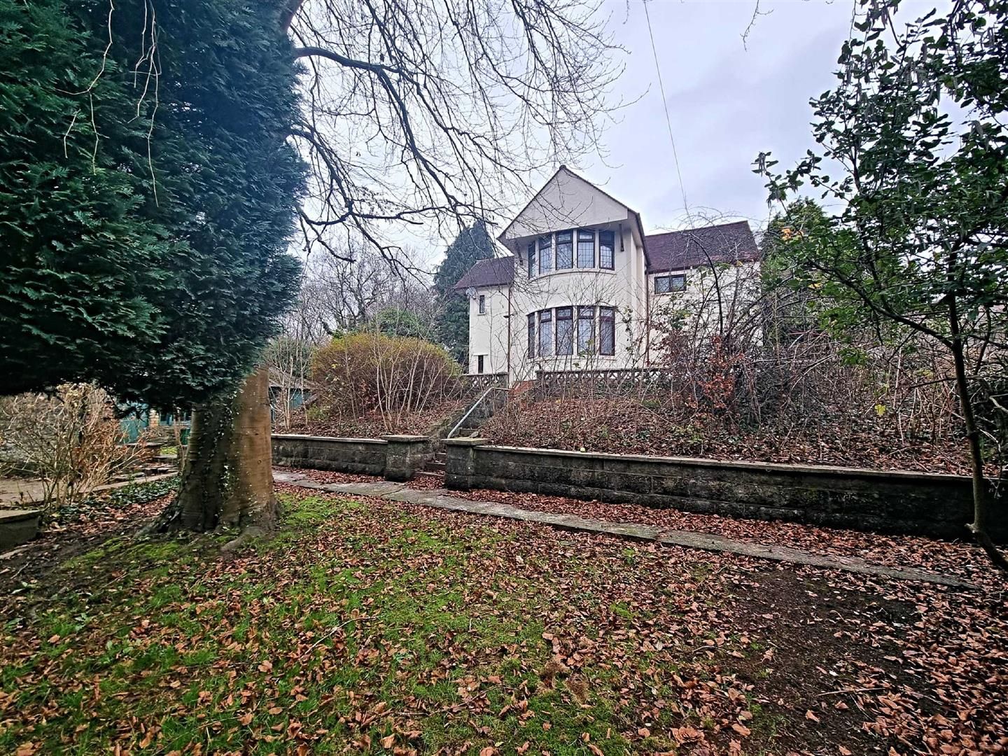 4 bed detached house for sale in Greenfield Terrace, Abercynon