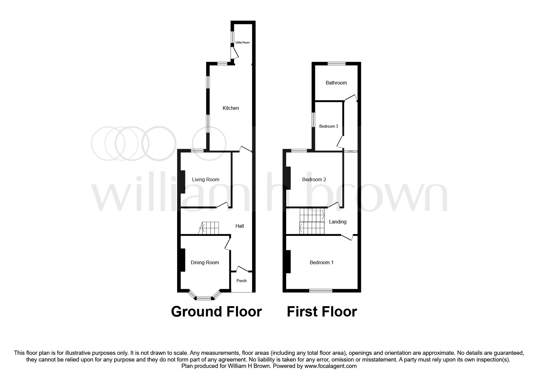 3 bed terraced house for sale in Acorn Park, Cranford Road, Burton