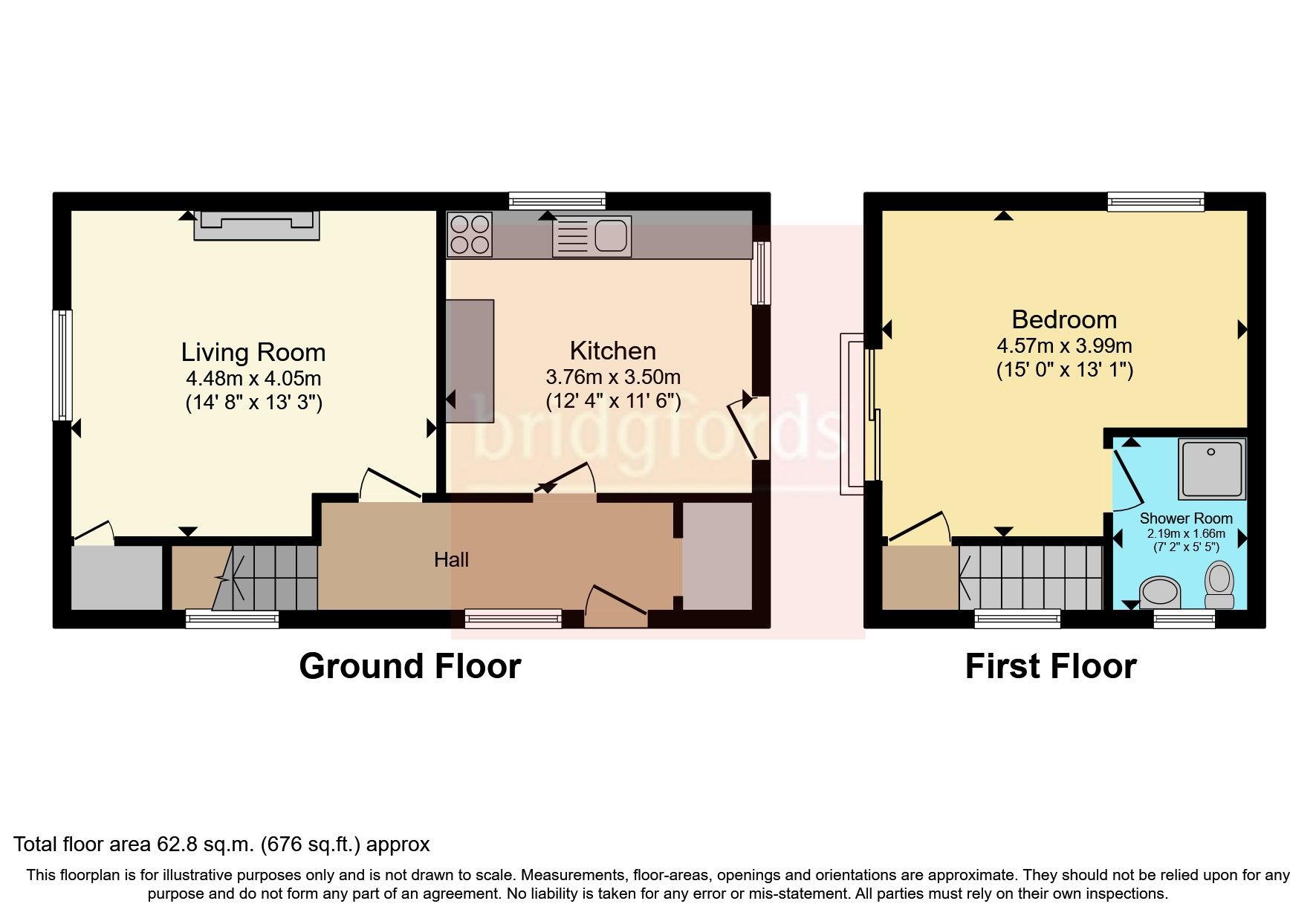 1 bed detached house for sale in Fields Road, Alsager, StokeOnTrent