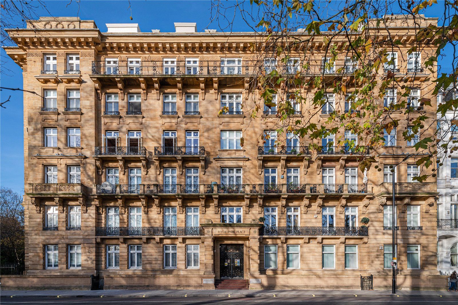 Hampshire House, 12 Hyde Park Place W2