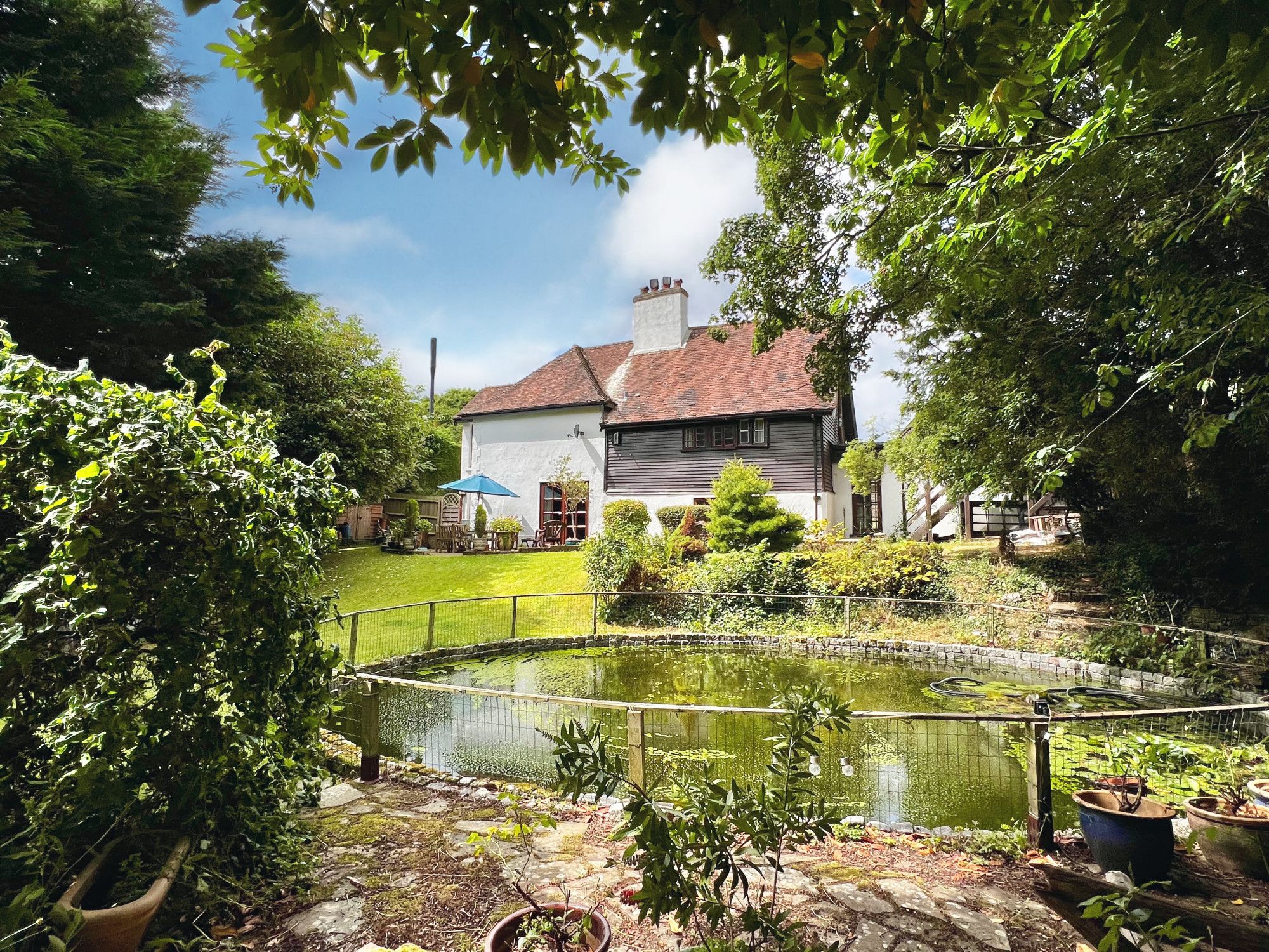 5 bed detached house for sale in Robin Hood Lane, Walderslade, Chatham