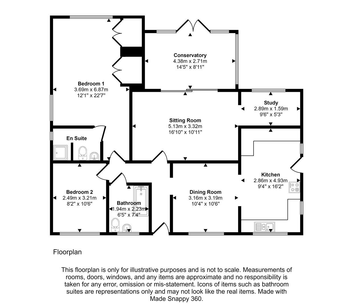 2 bed detached bungalow for sale in Plowman Close, Marnhull