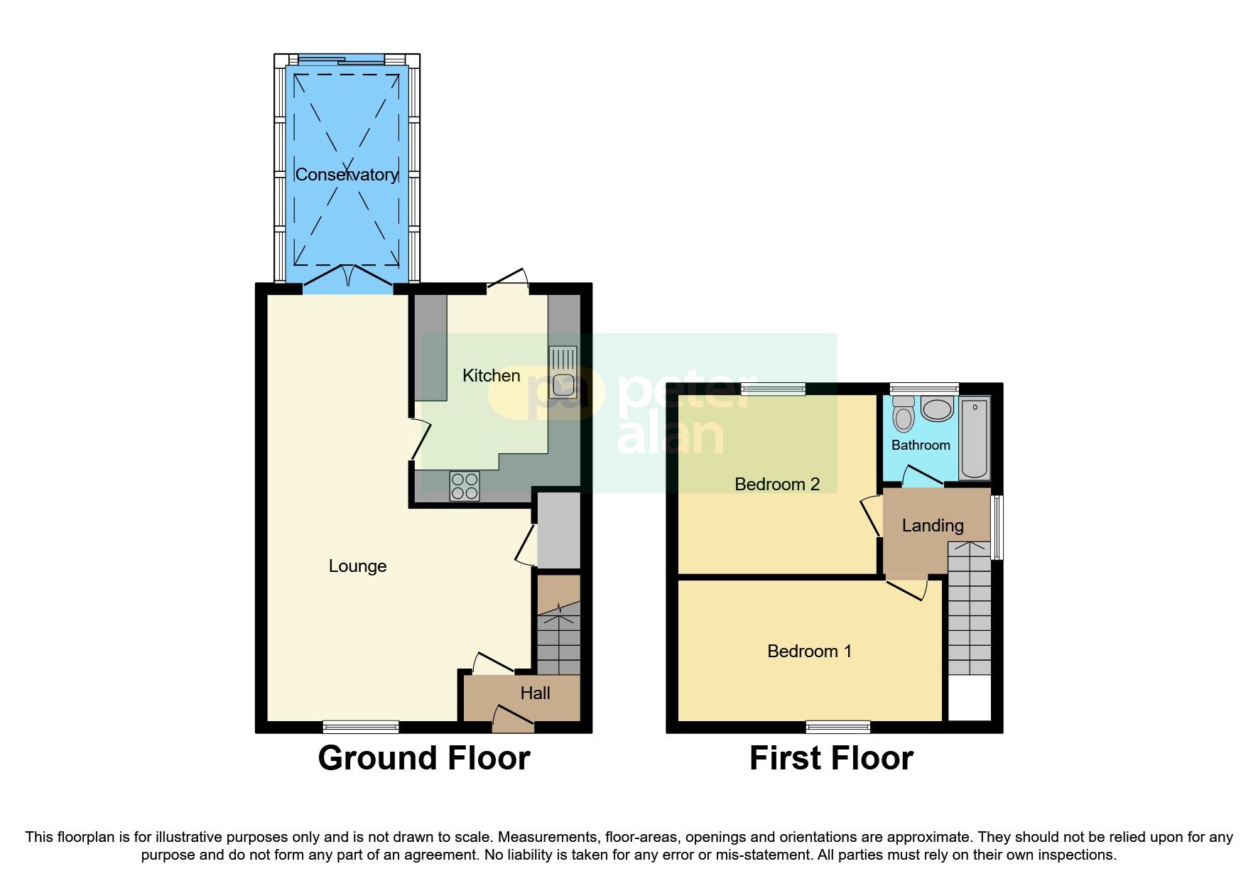 2 bed semidetached house for sale in Garth Avenue, Glyncoch