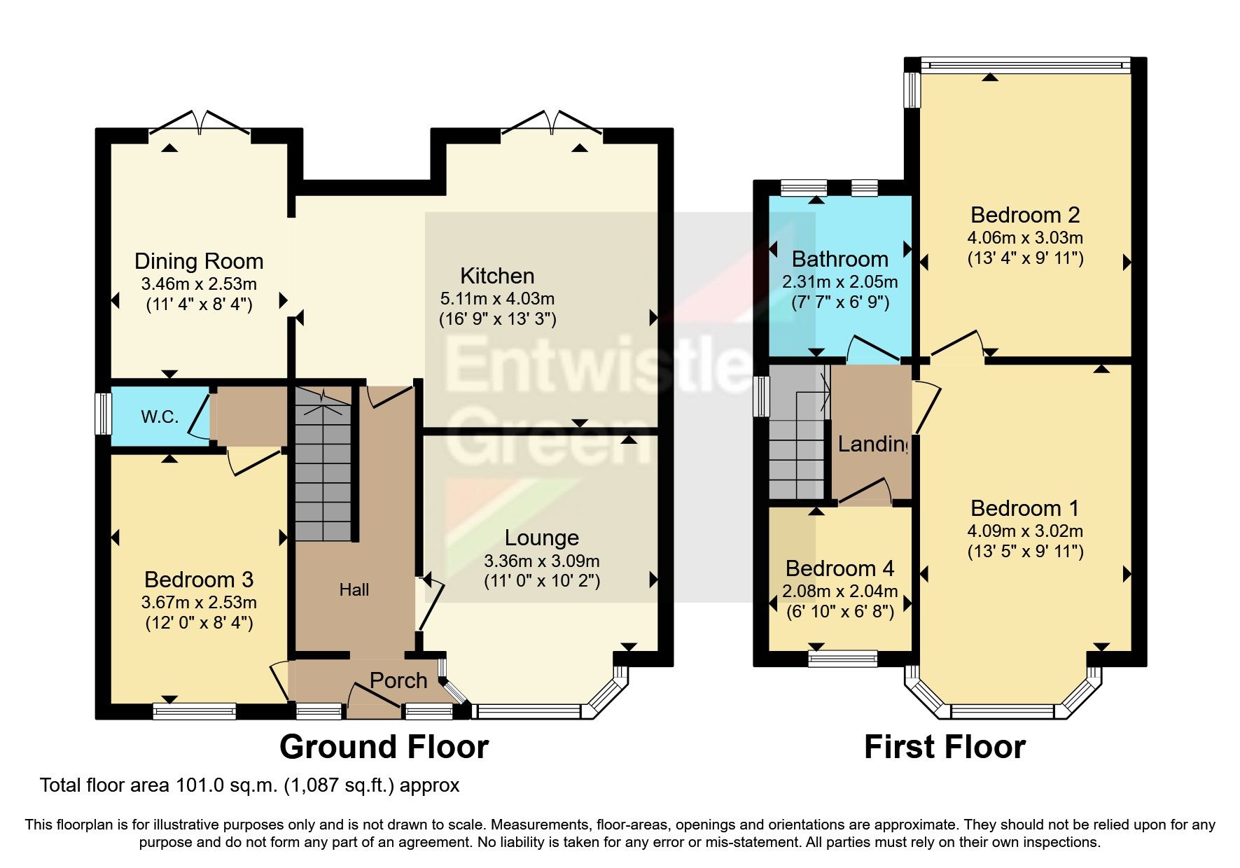 4 bed end terrace house for sale in Sandhurst Avenue, Bispham