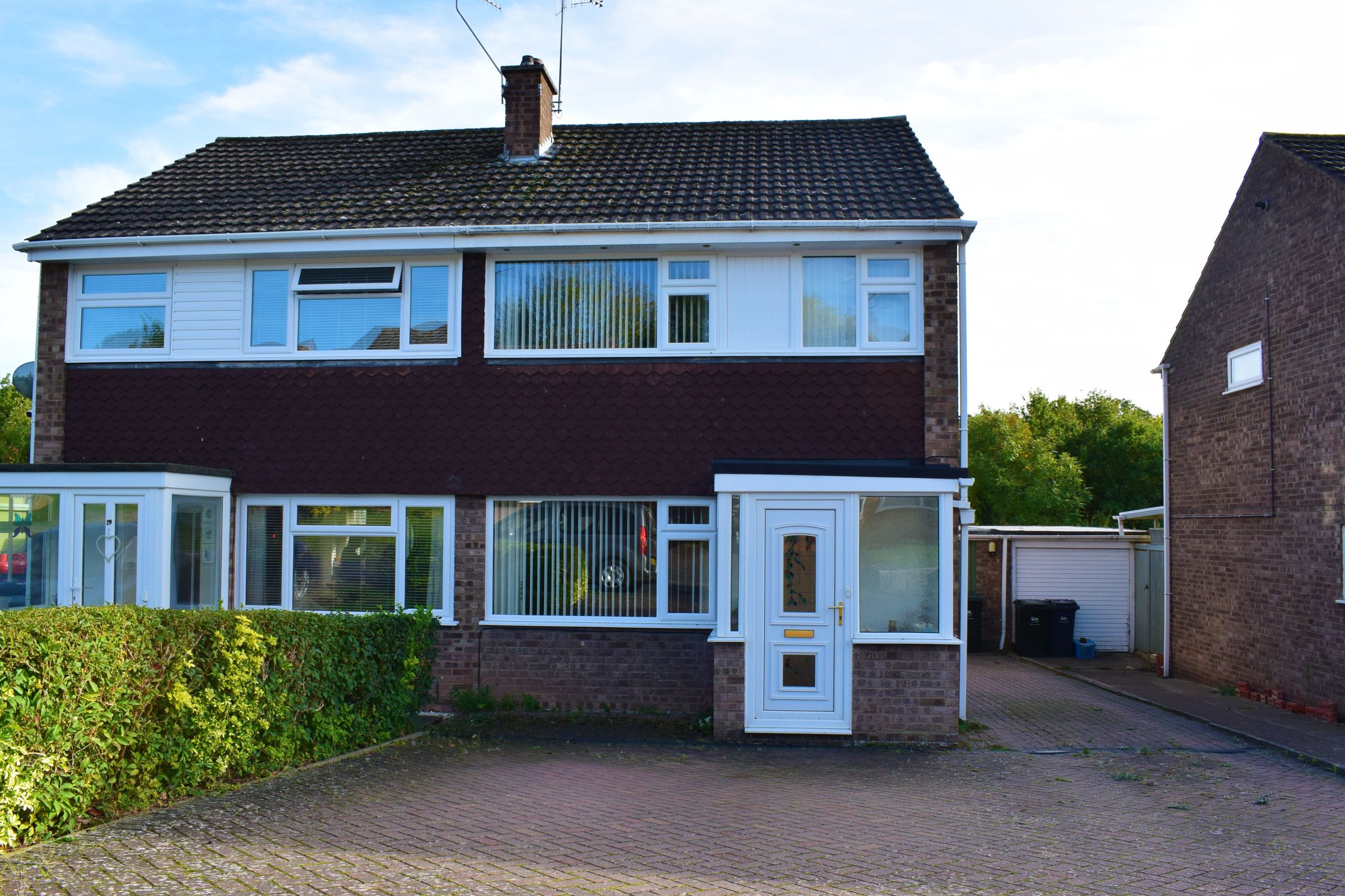 3 bed semidetached house for sale in Orchard Way, Leigh, Worcester WR6