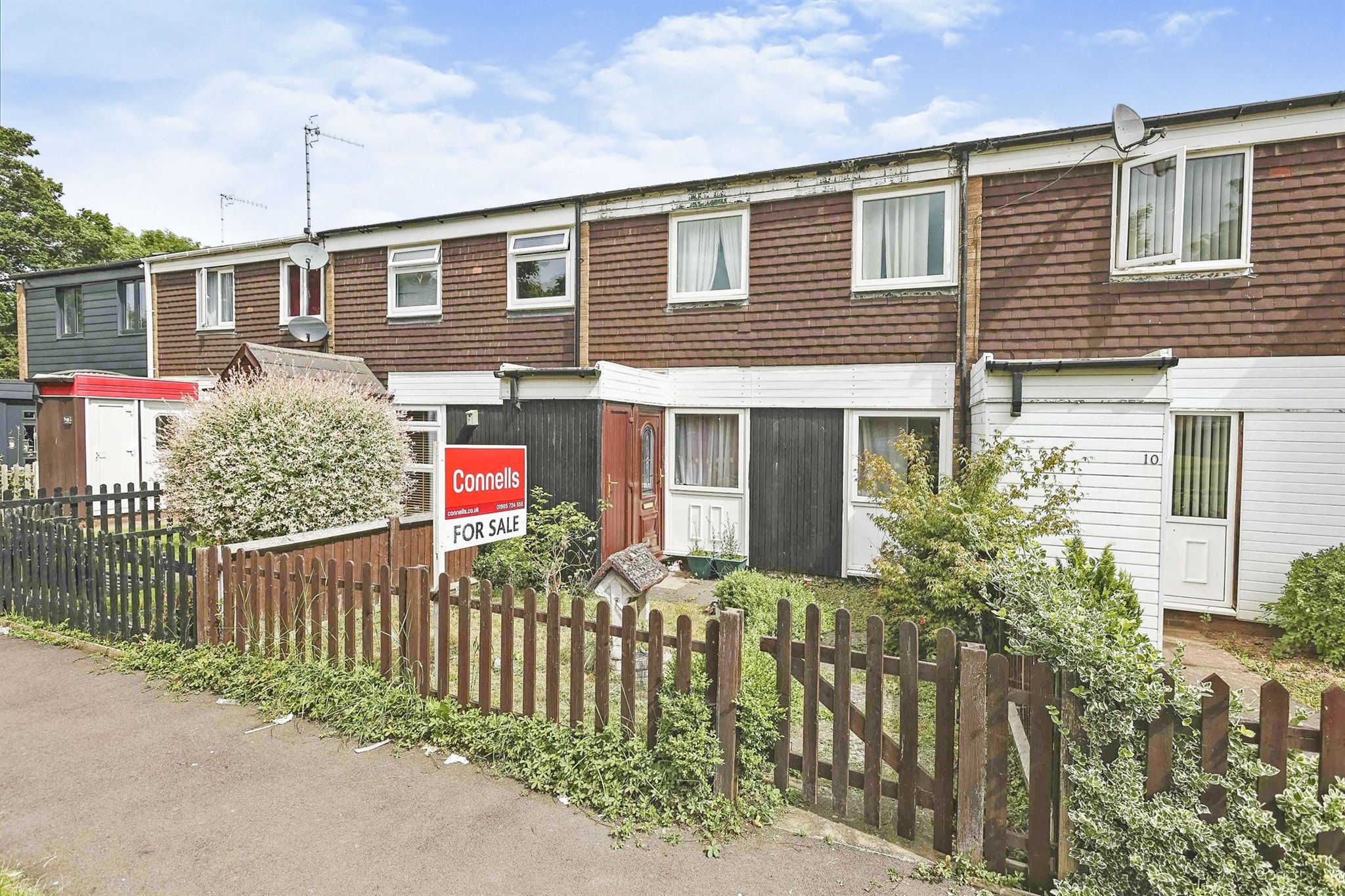 3 bed terraced house for sale in Woodmans Place, Droitwich WR9 Zoopla