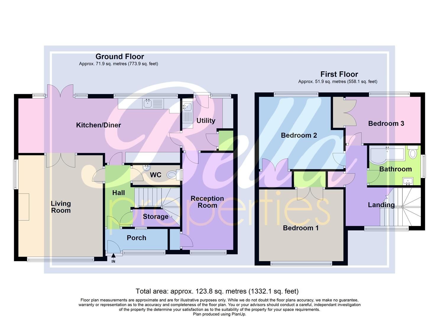 3 bed linkdetached house for sale in Manor Road, Bottesford
