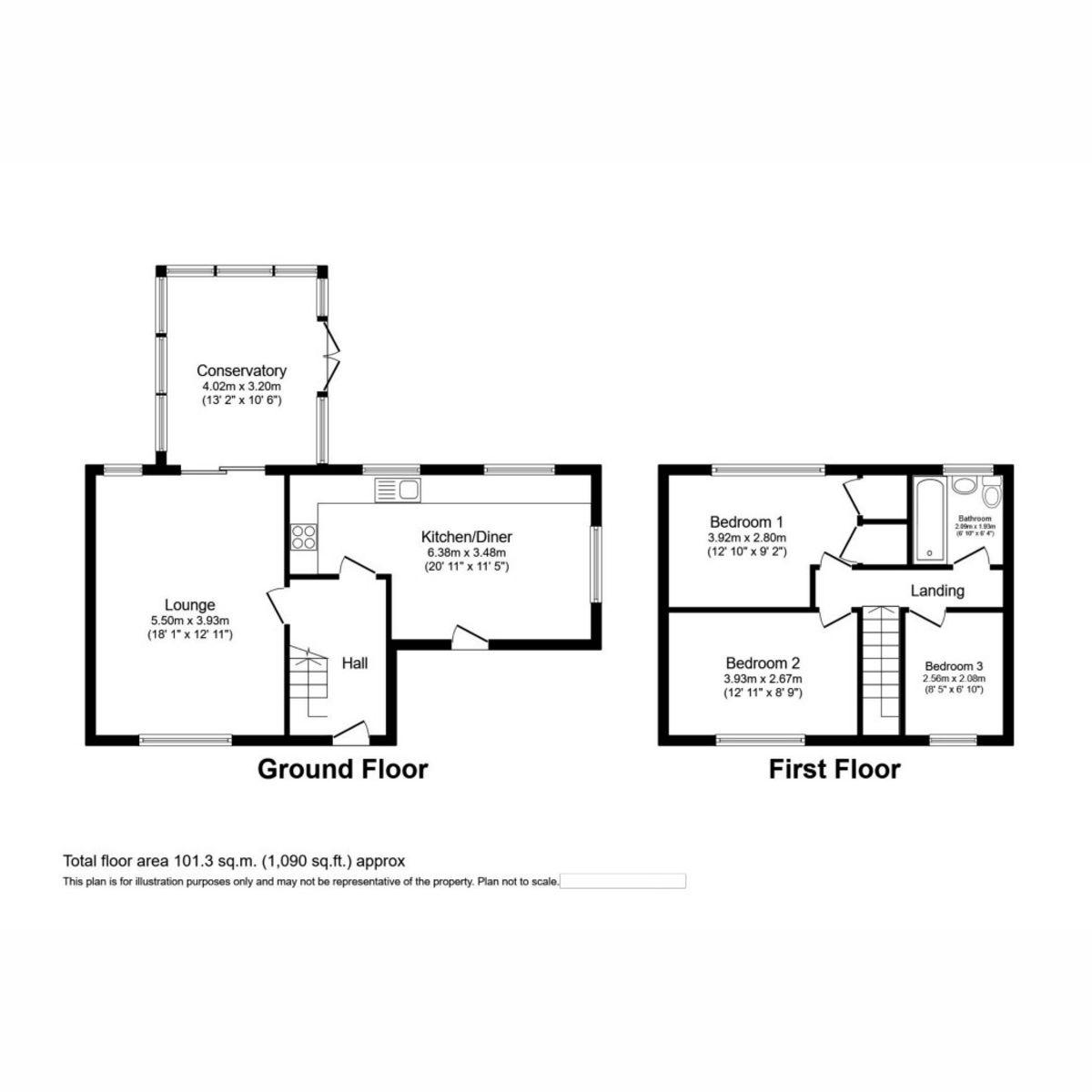 3 bed semidetached house for sale in Berth Y Glyd, Gyffin, Conwy LL32