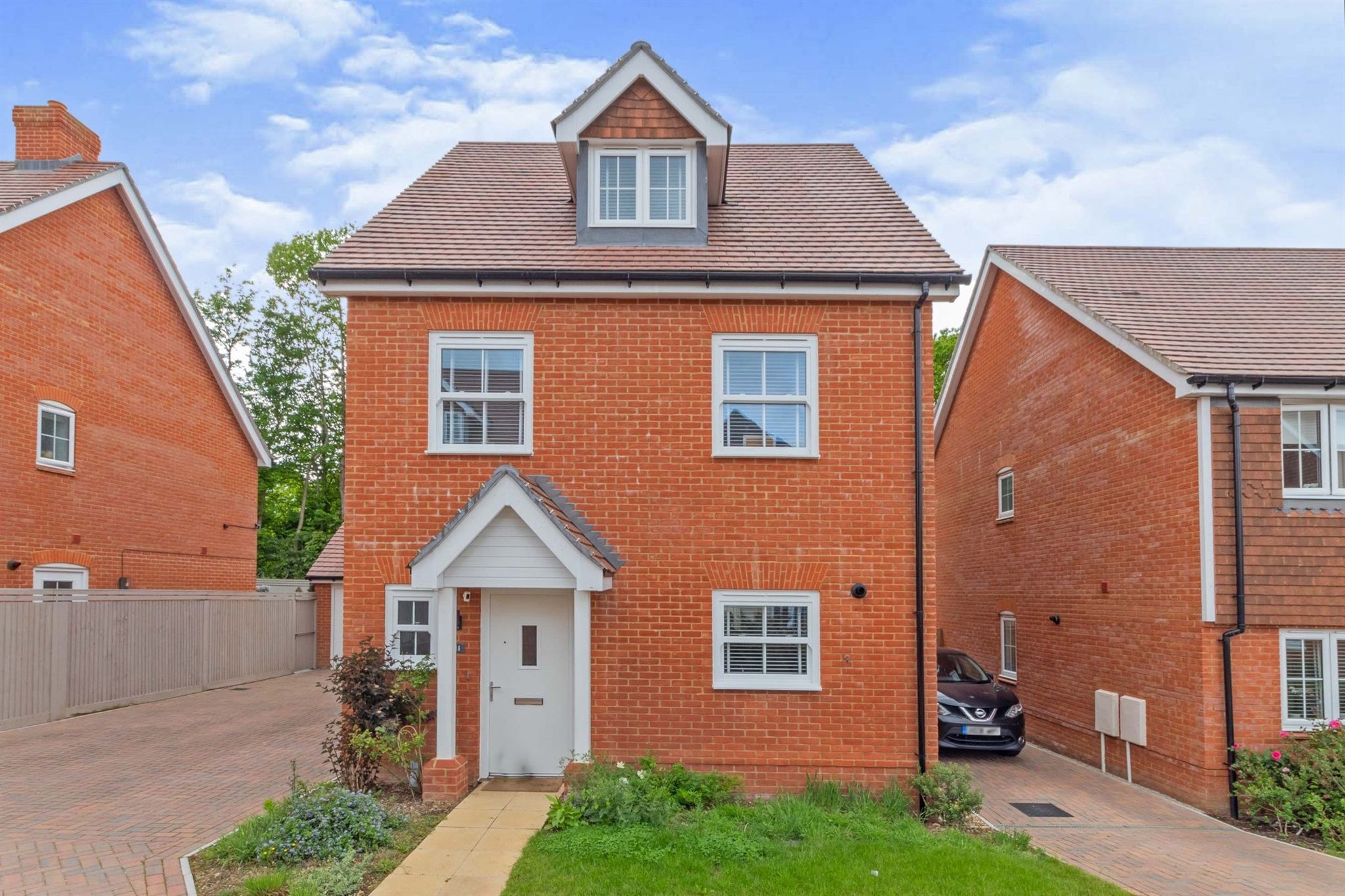 4 bed detached house for sale in Saturn Road, Coxheath, Maidstone ME17