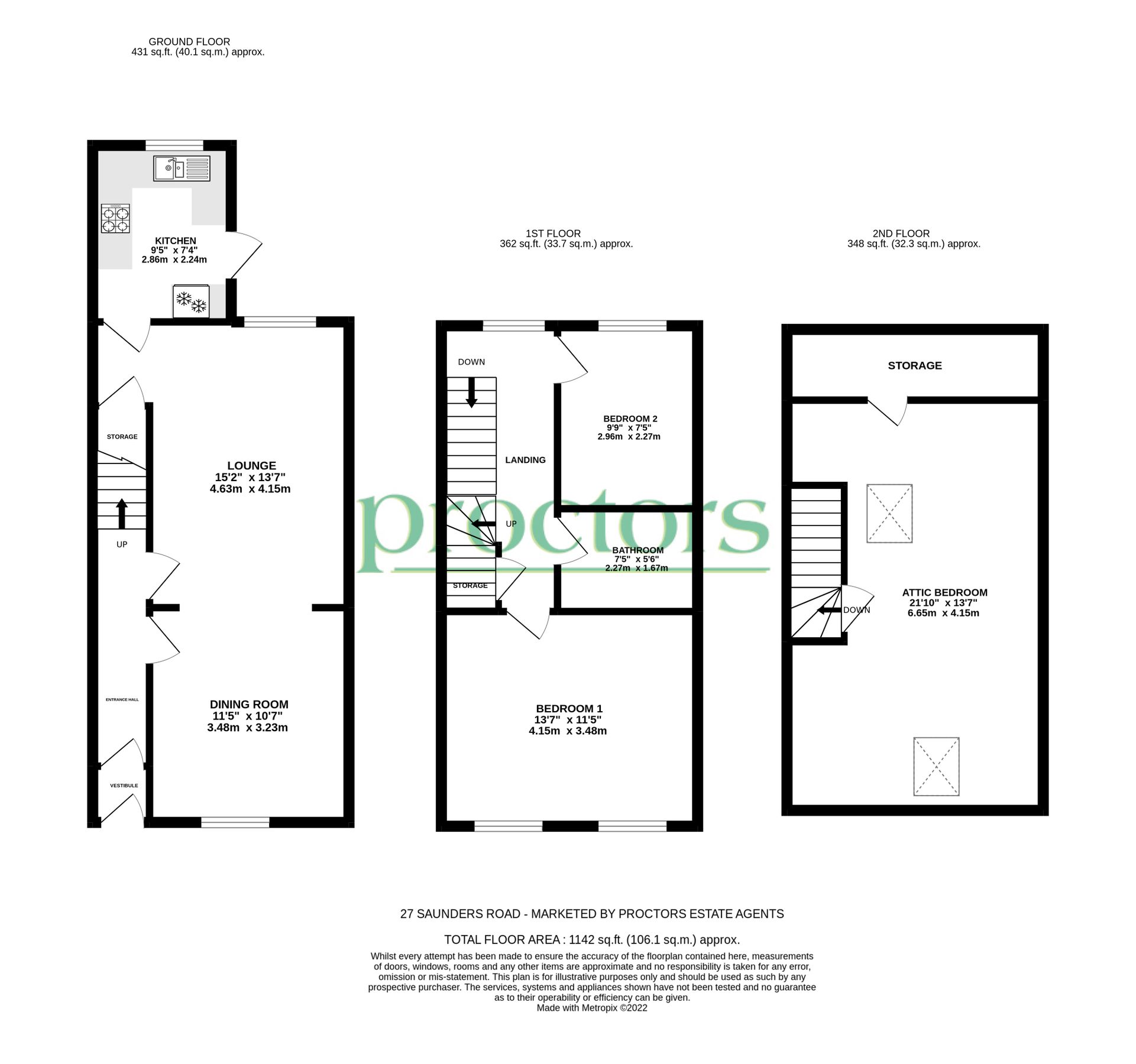 3 bed terraced house for sale in Saunders Road, Blackburn BB2 Zoopla