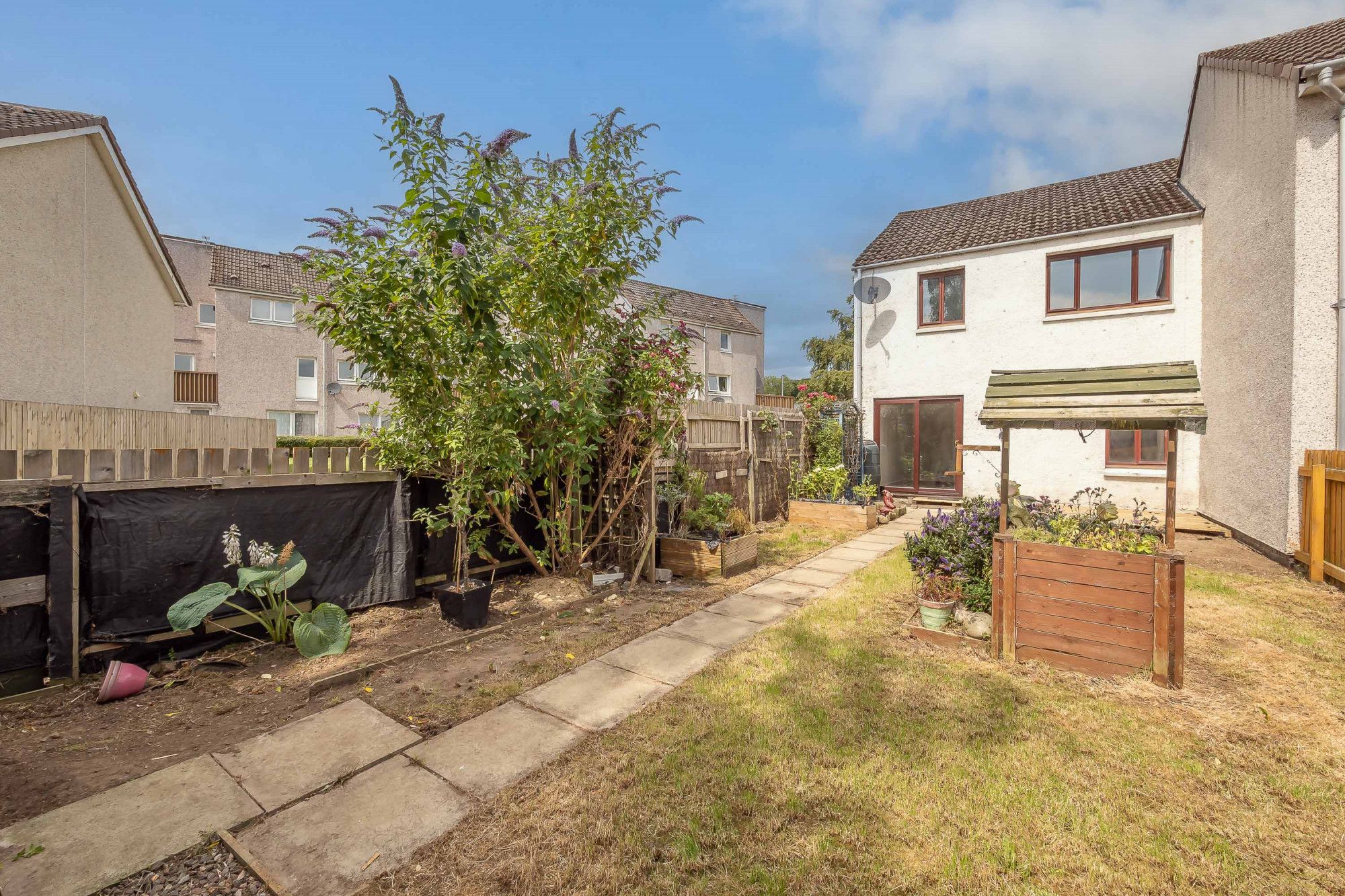 3 bed terraced house for sale in 33 Glenalmond Road, Rattray