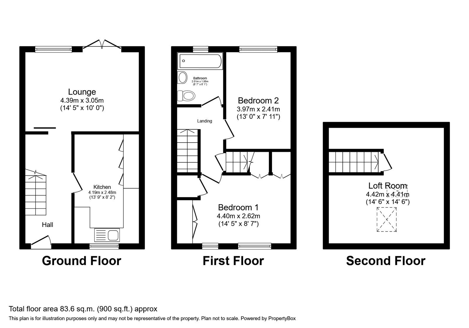 2 bed terraced house for sale in Maes Alarch, Mostyn, Holywell