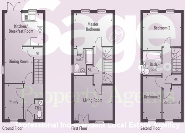 4 bed semidetached house for sale in Bloomery Circle, Newport NP19 Zoopla
