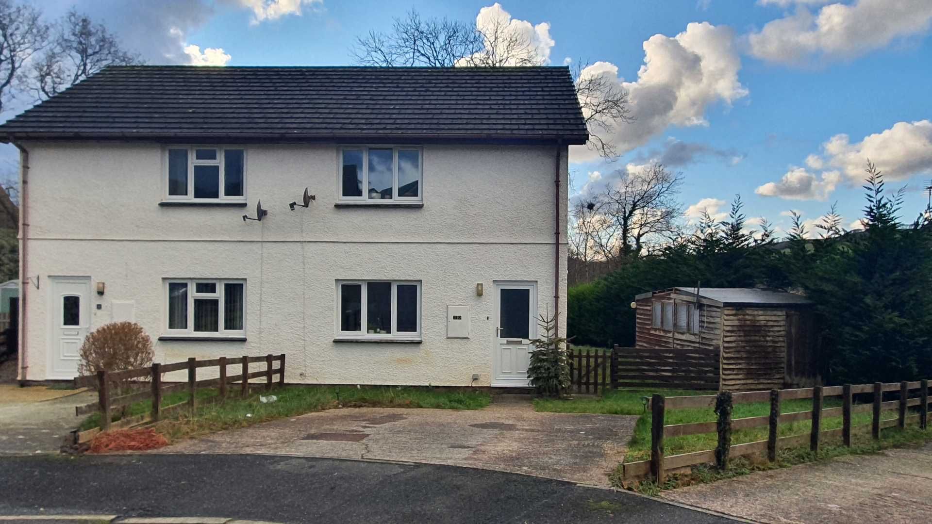2 bed semidetached house for sale in Glanseilo, Penrhyncoch SY23 Zoopla