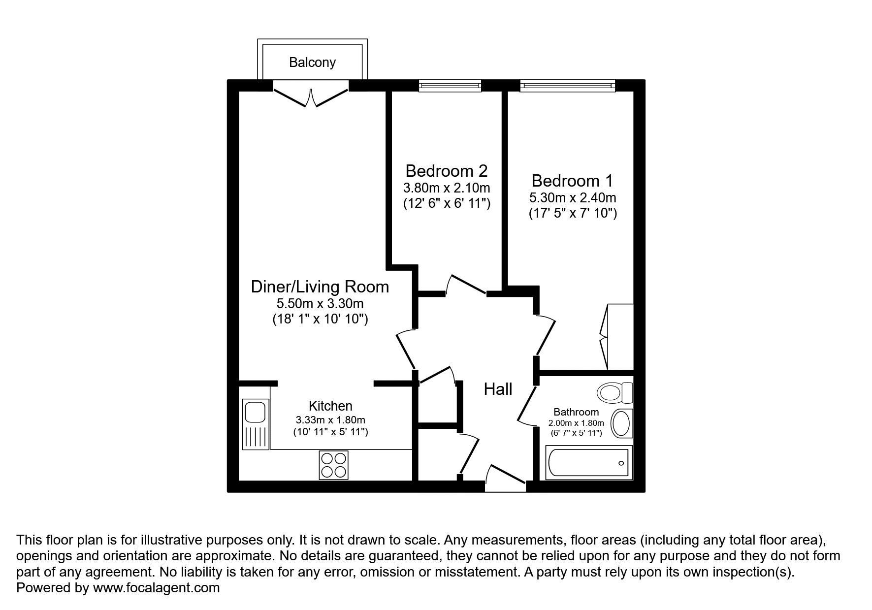 Floor plan 1