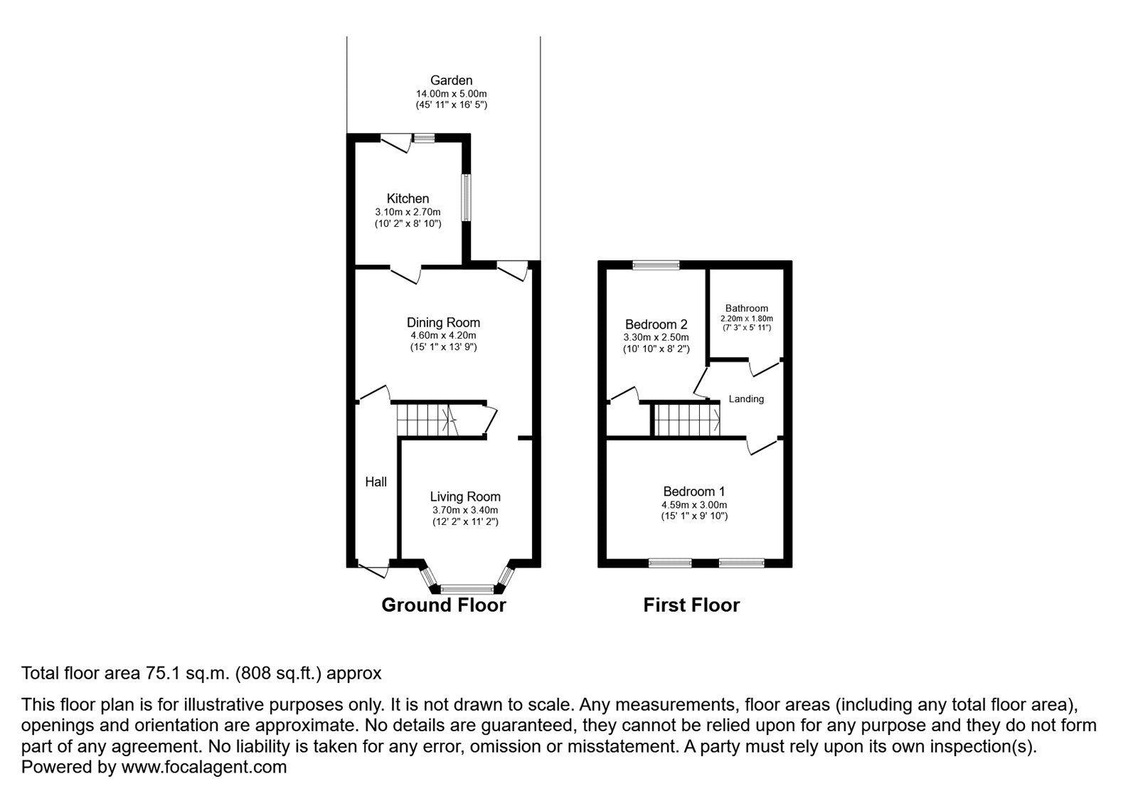 2 bed terraced house for sale in Hollies Road, Northfields, London W5