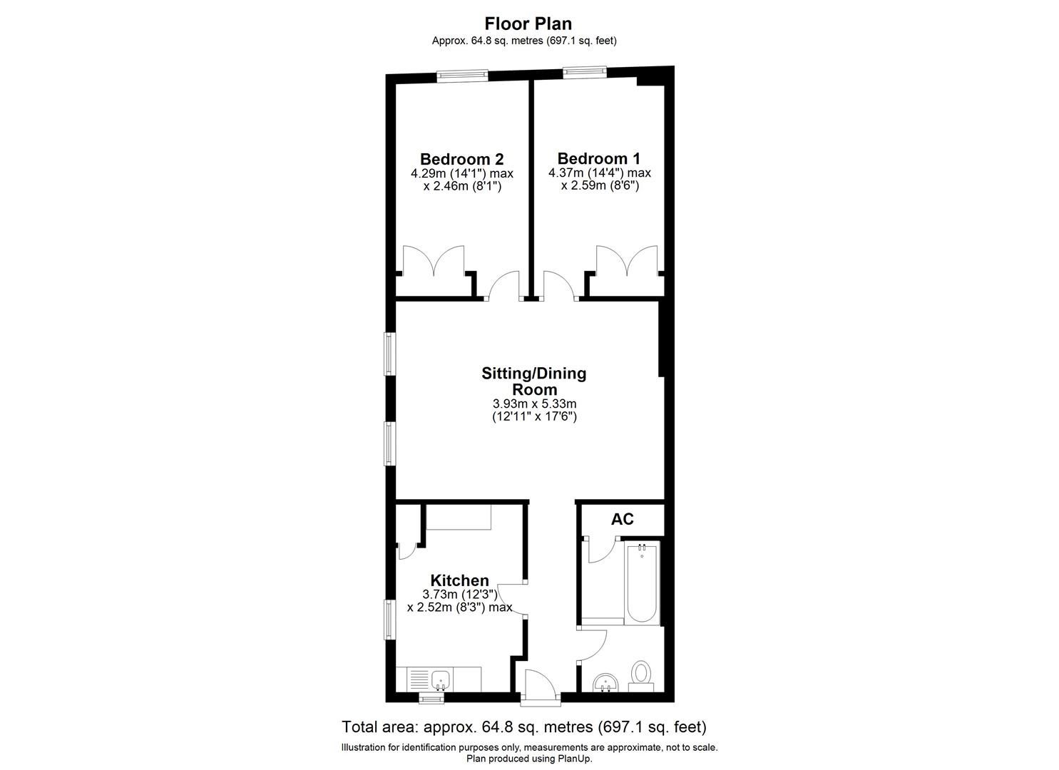 2 bed flat for sale in The Causeway, Chippenham SN15 Zoopla