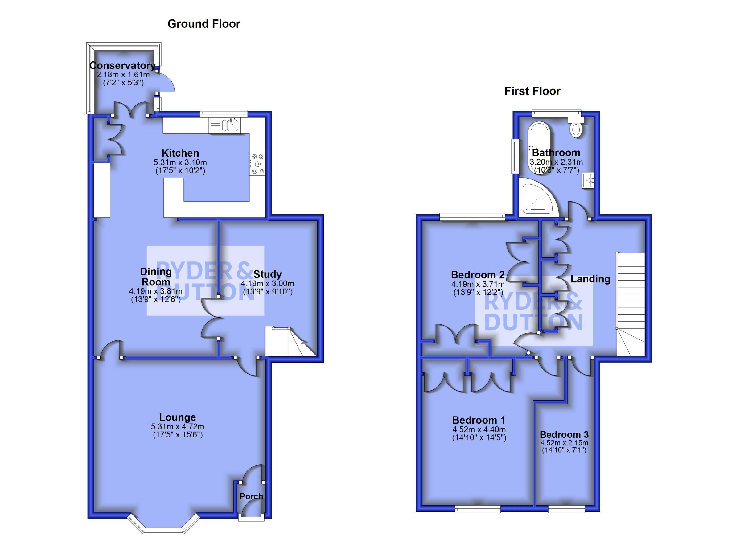 3 bed terraced house for sale in Heywood Old Road, Birch, Heywood OL10