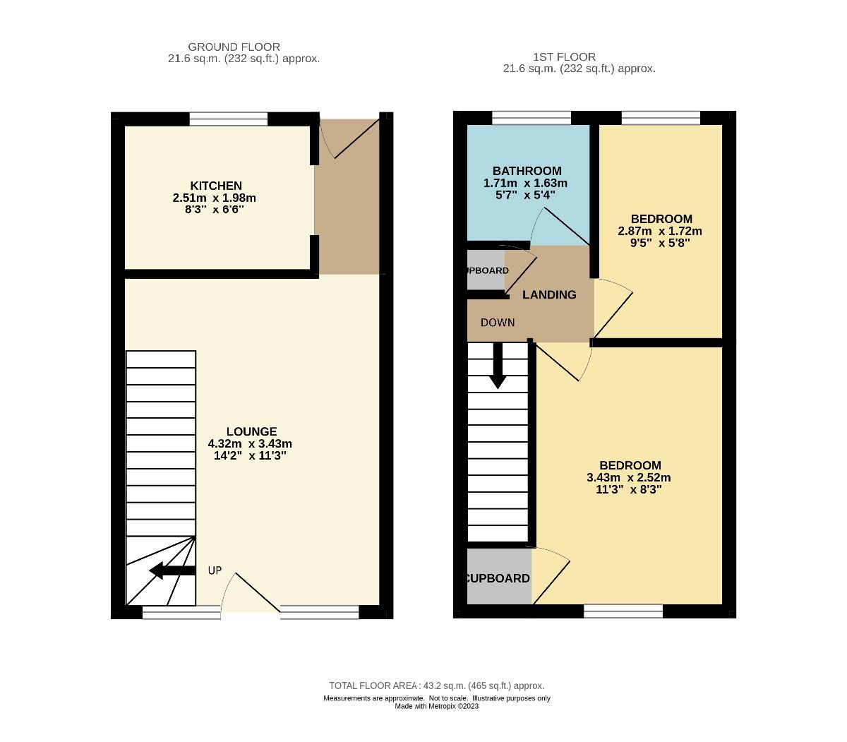 2 bed semidetached house for sale in Cornbrook Grove, Waterlooville