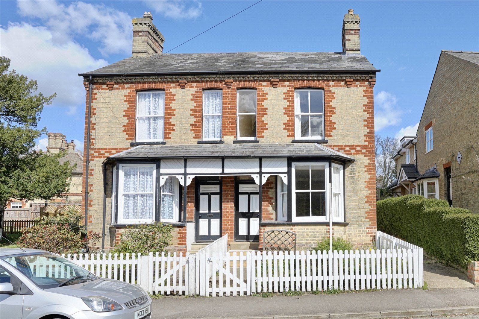 3 bed semidetached house for sale in Church Street, Great Gransden