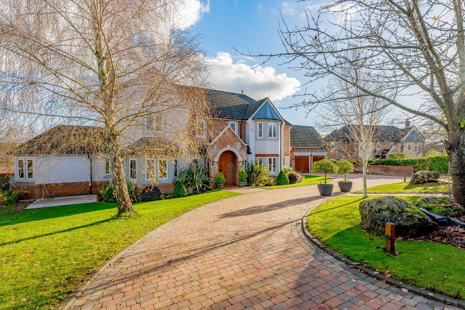 5 bed detached house for sale in Morda Close, Oswestry, Shropshire SY11