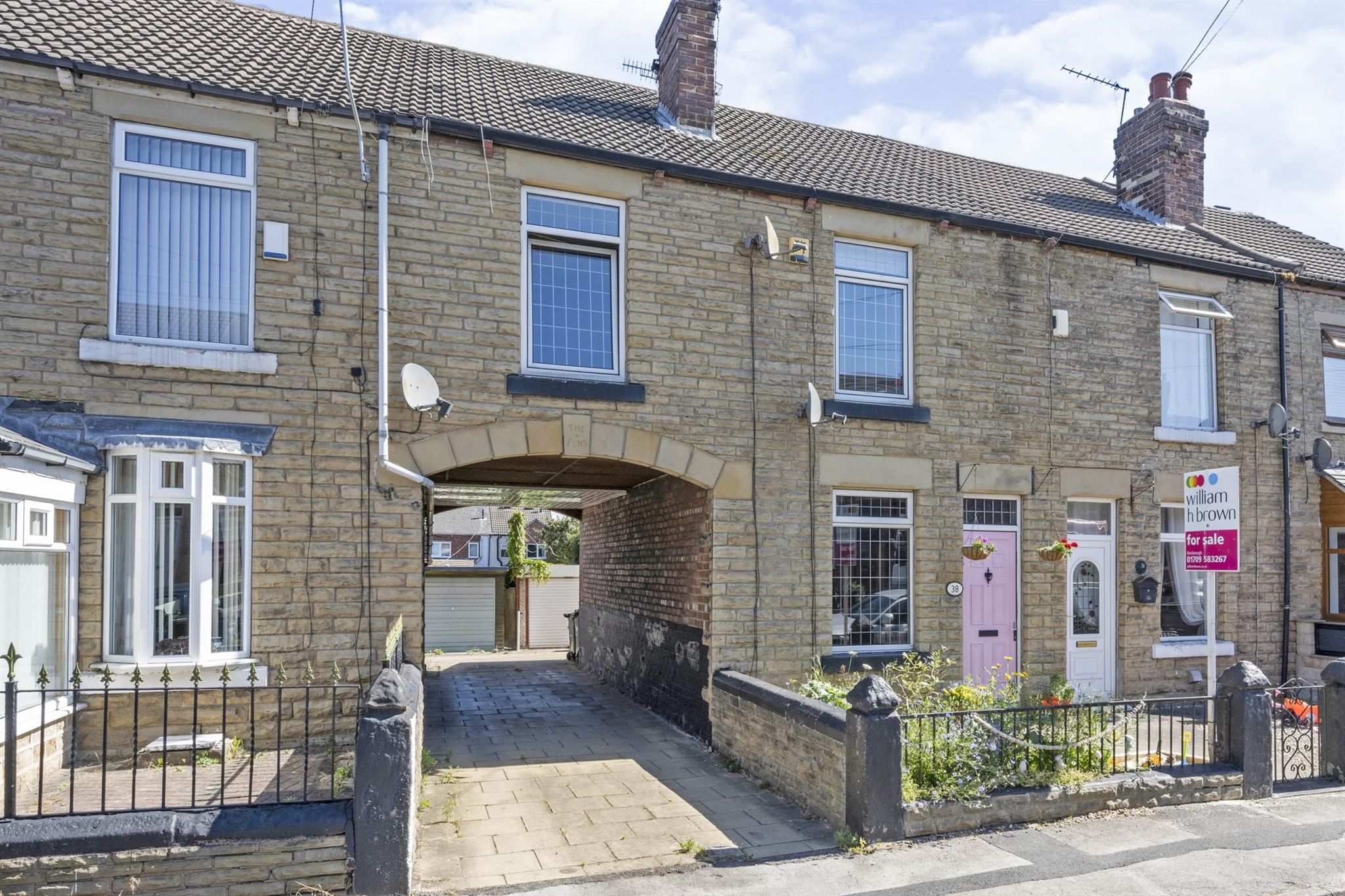 3 bed terraced house for sale in Carnley Street, WathUponDearne