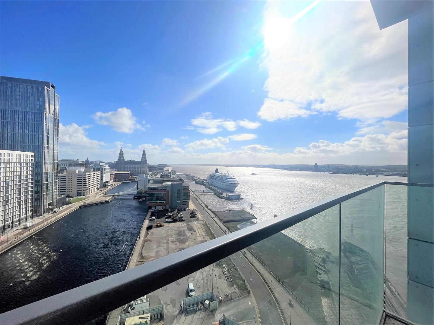 Studio for sale in Alexandra Tower, 19 Princes Parade, Liverpool L3