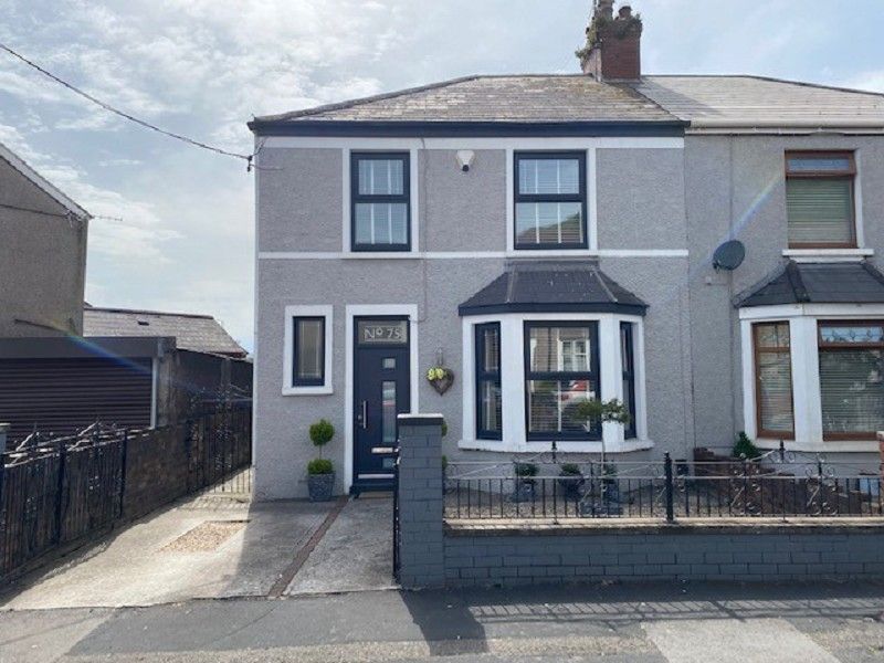 3 bed semidetached house for sale in Wern Road, Port Talbot, Neath