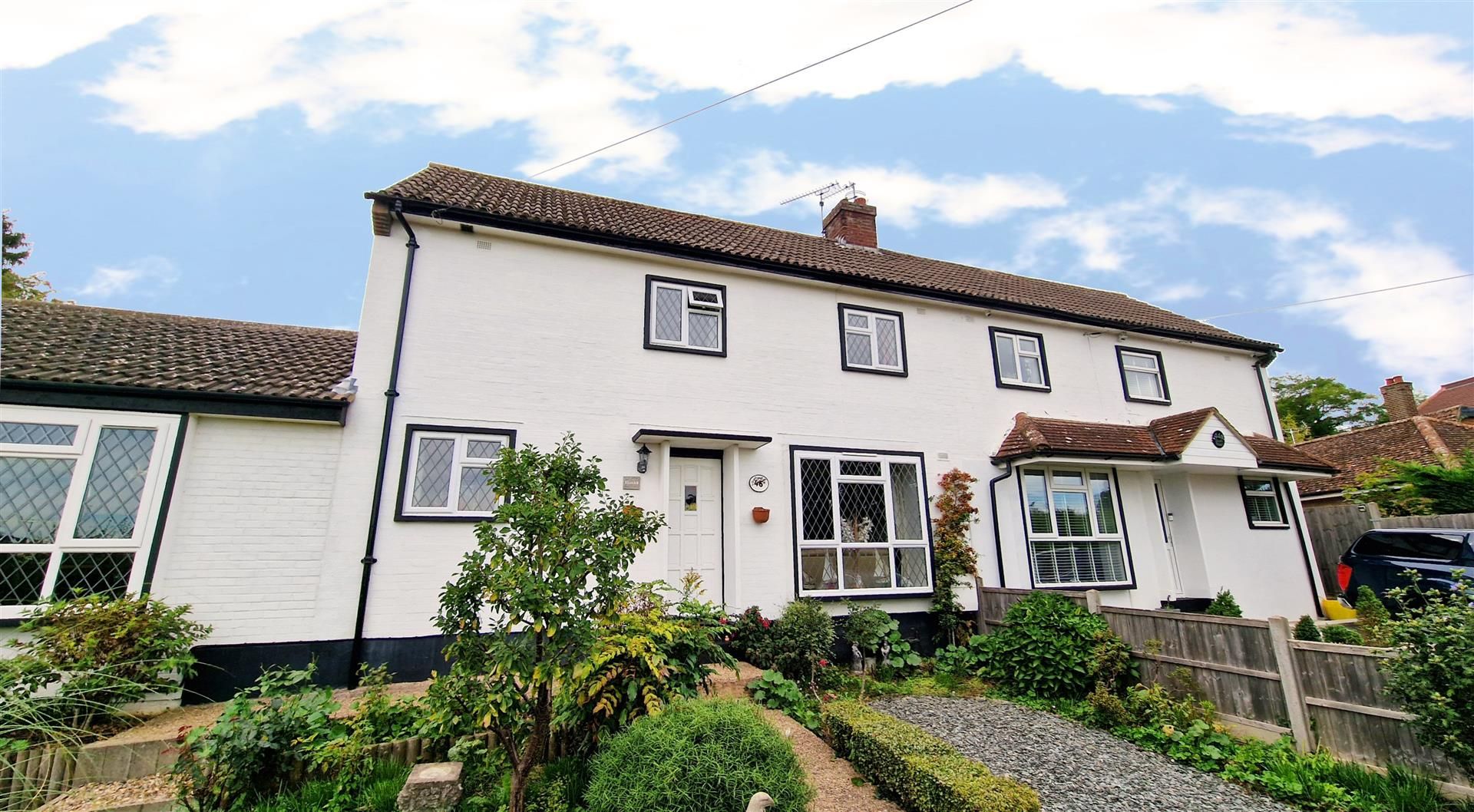 3 bed semidetached house for sale in South Road, Puckeridge, Ware SG11