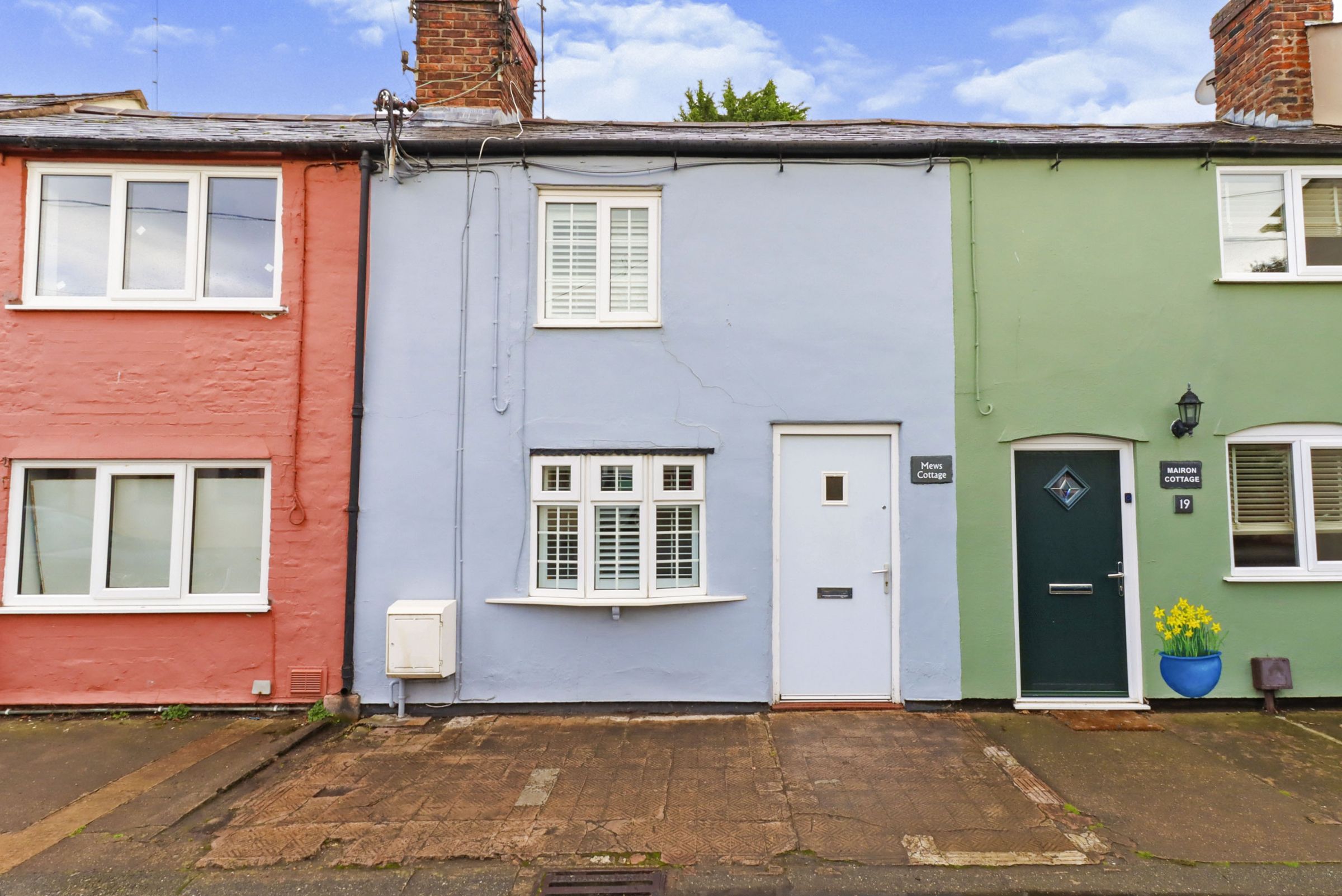 2 bed terraced house for sale in Chester Road, Lavister, Rossett LL12