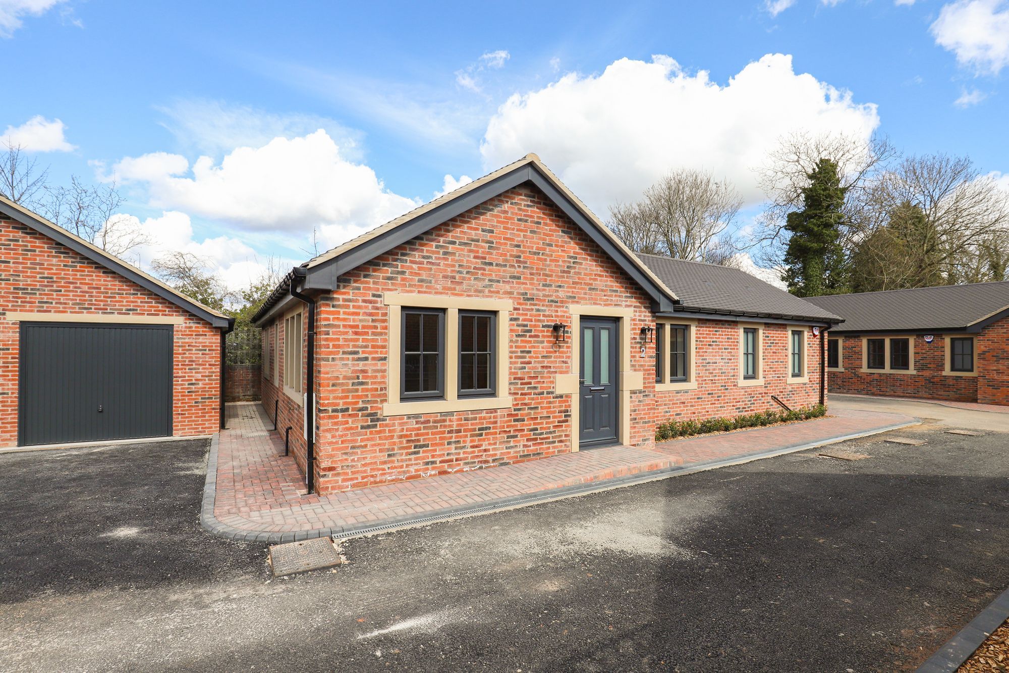New home, 2 bed detached house for sale in 2 Limekiln Fields Close