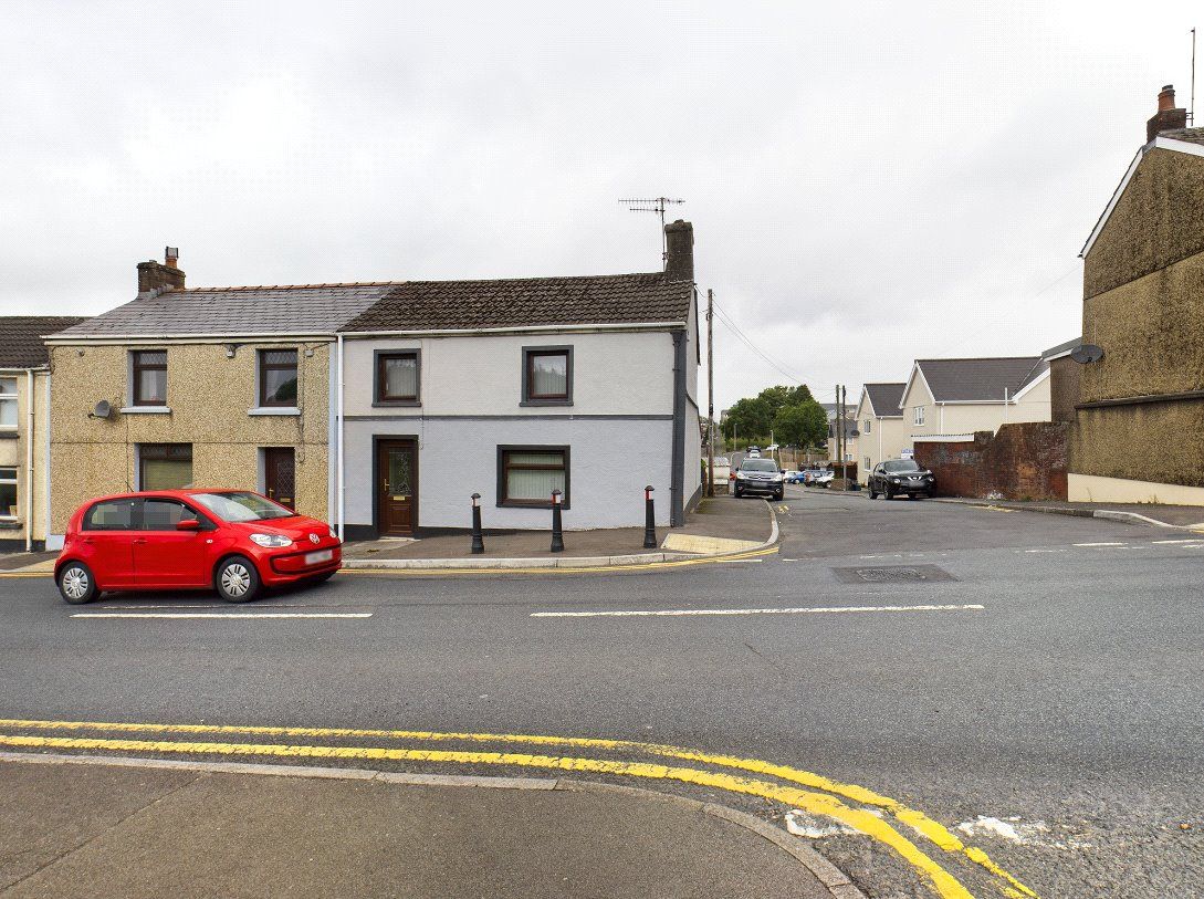 2 bed end terrace house for sale in Beaufort Road, Tredegar, Gwent NP22