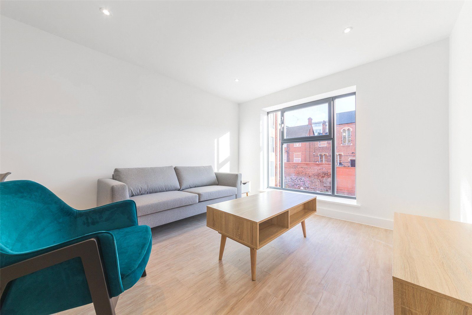 1 bed flat to rent in Digbeth Square, 10 Lombard Street, Birmingham B12