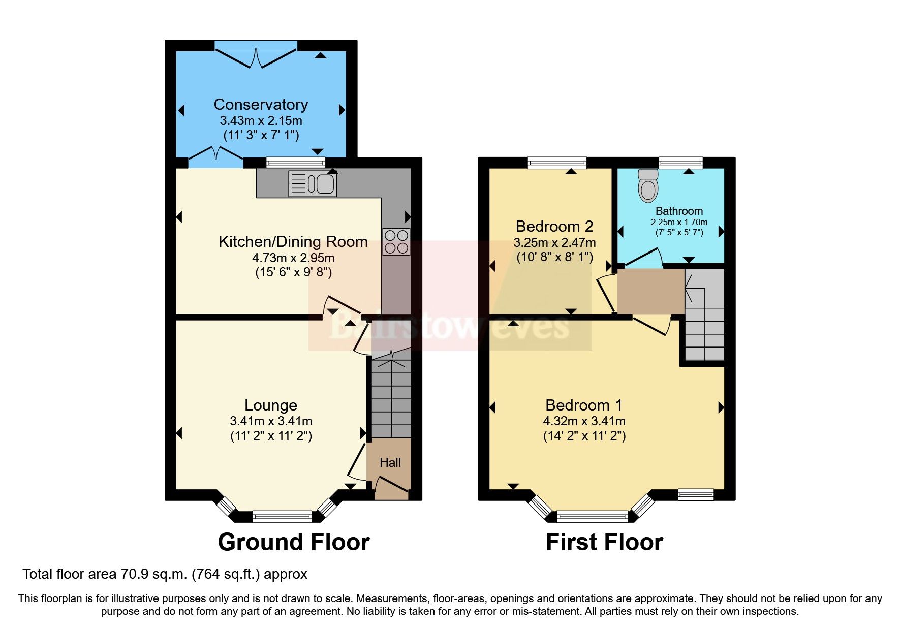 2 bed terraced house for sale in Erithway Road, Coventry, West Midlands