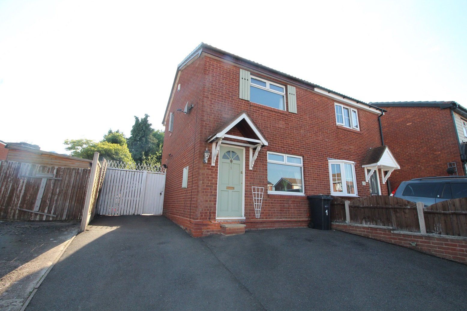 2 bed semidetached house for sale in Pebworth Grove, Dudley, West