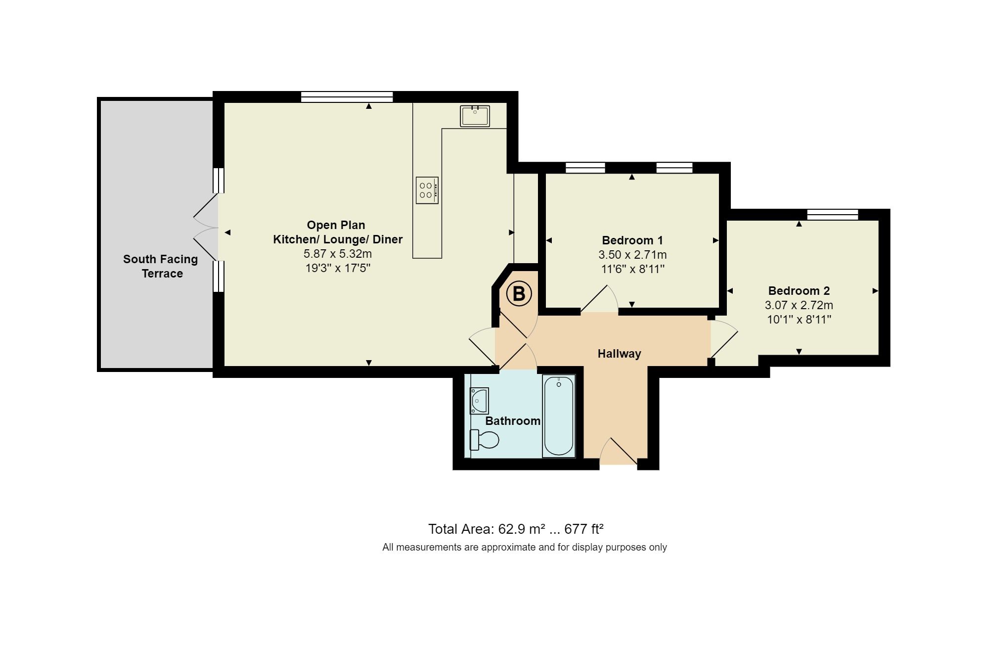 Floor plan 1