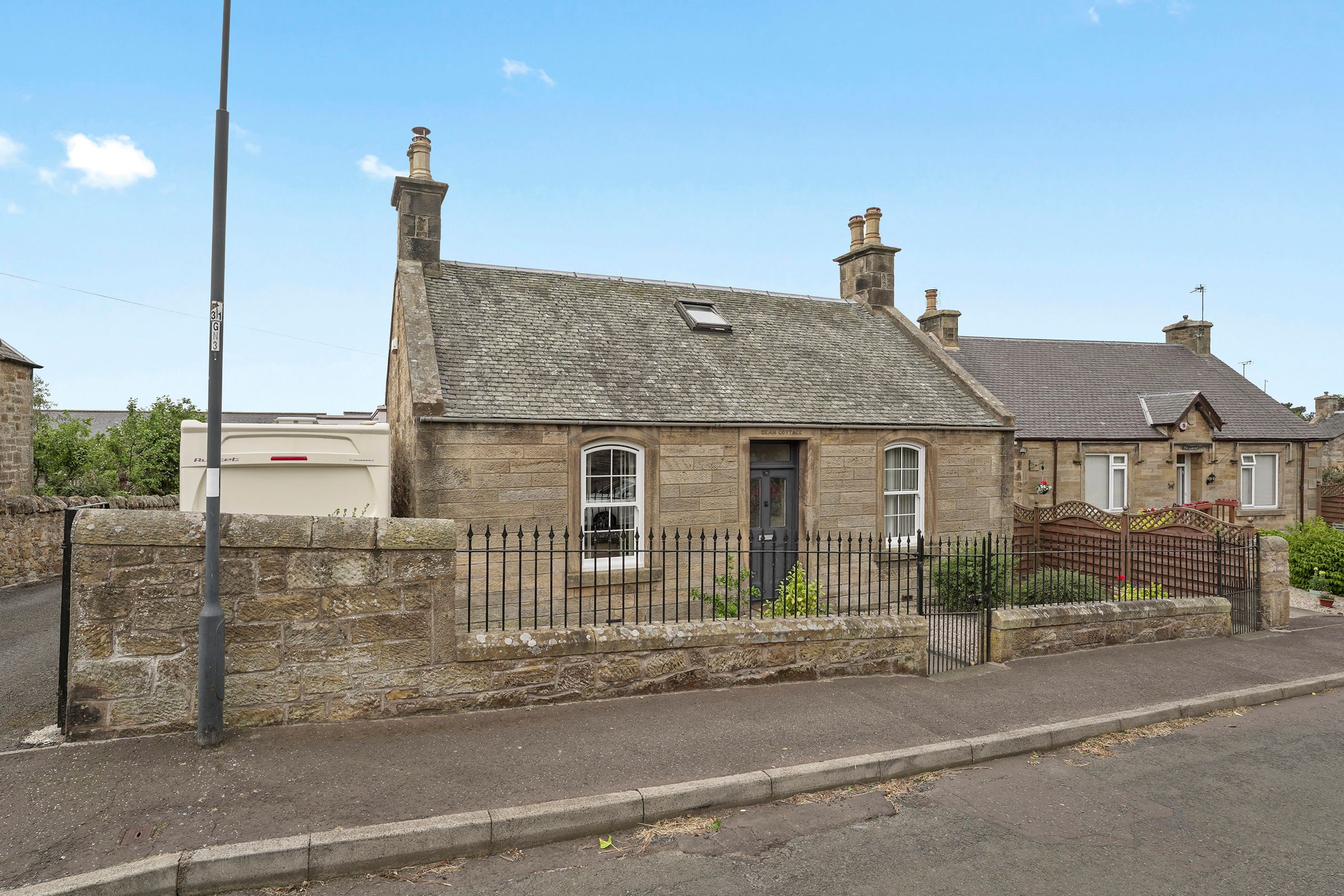 4 bed detached house for sale in Dean Cottage 38 Vogrie Road