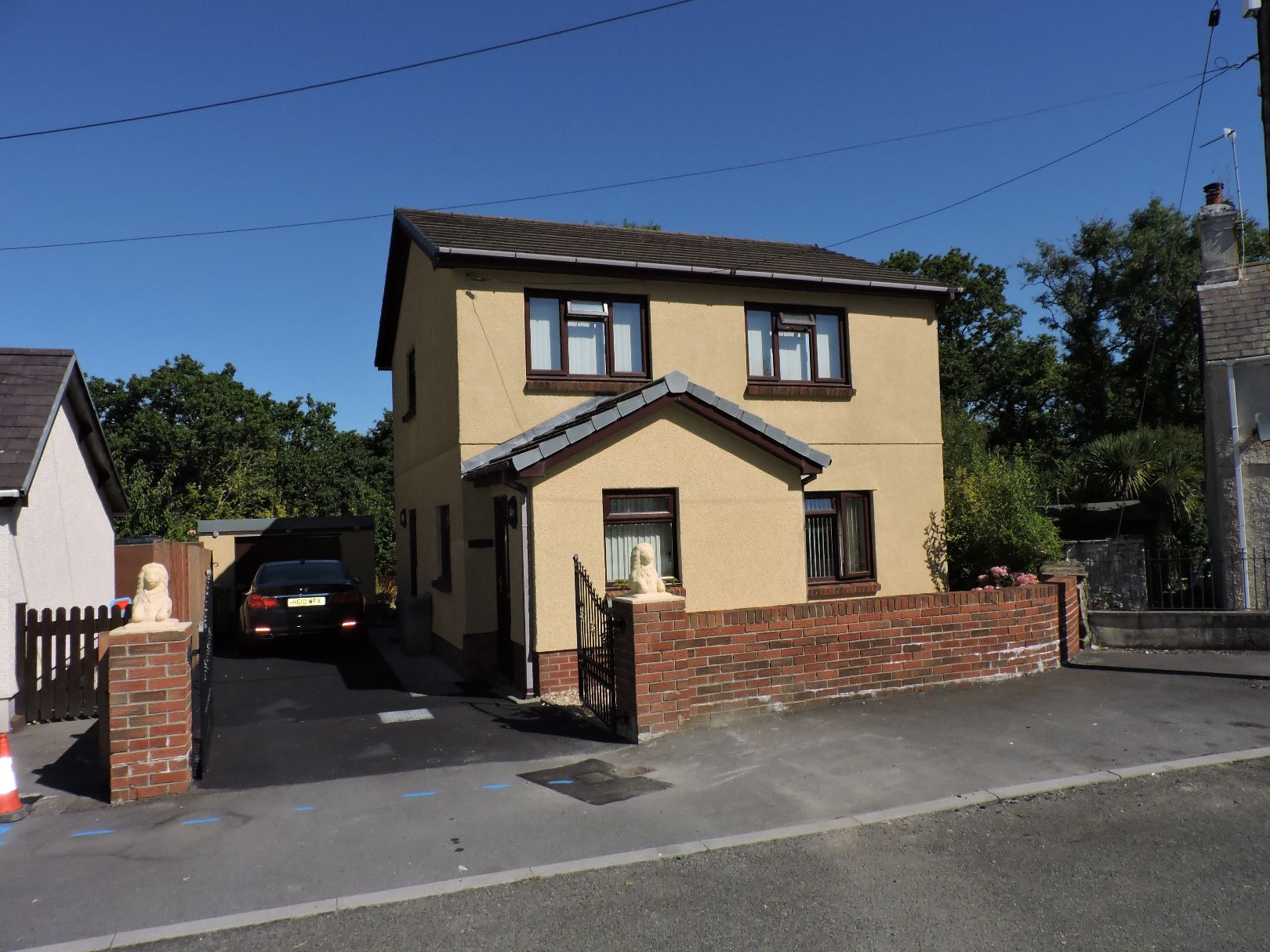 3 bed detached house for sale in Hendre Road, Capel Hendre, Ammanford SA18 Zoopla