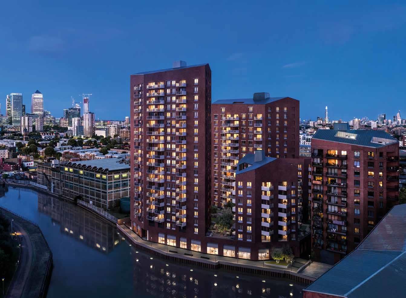 Three Waters Gillender St E3  