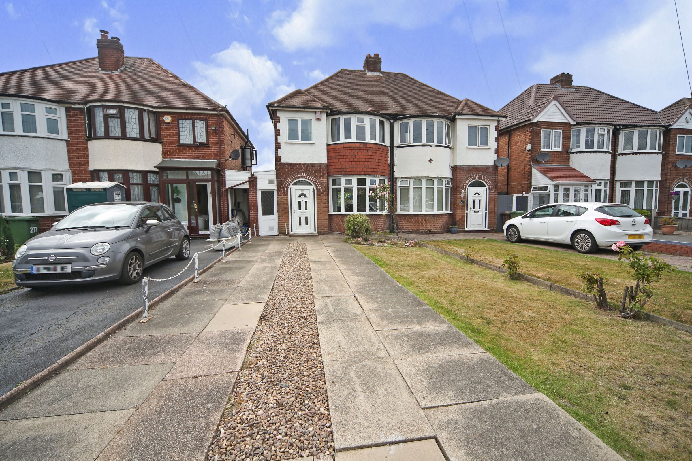 3 bed semidetached house for sale in Hobs Moat Road, Solihull B92 Zoopla