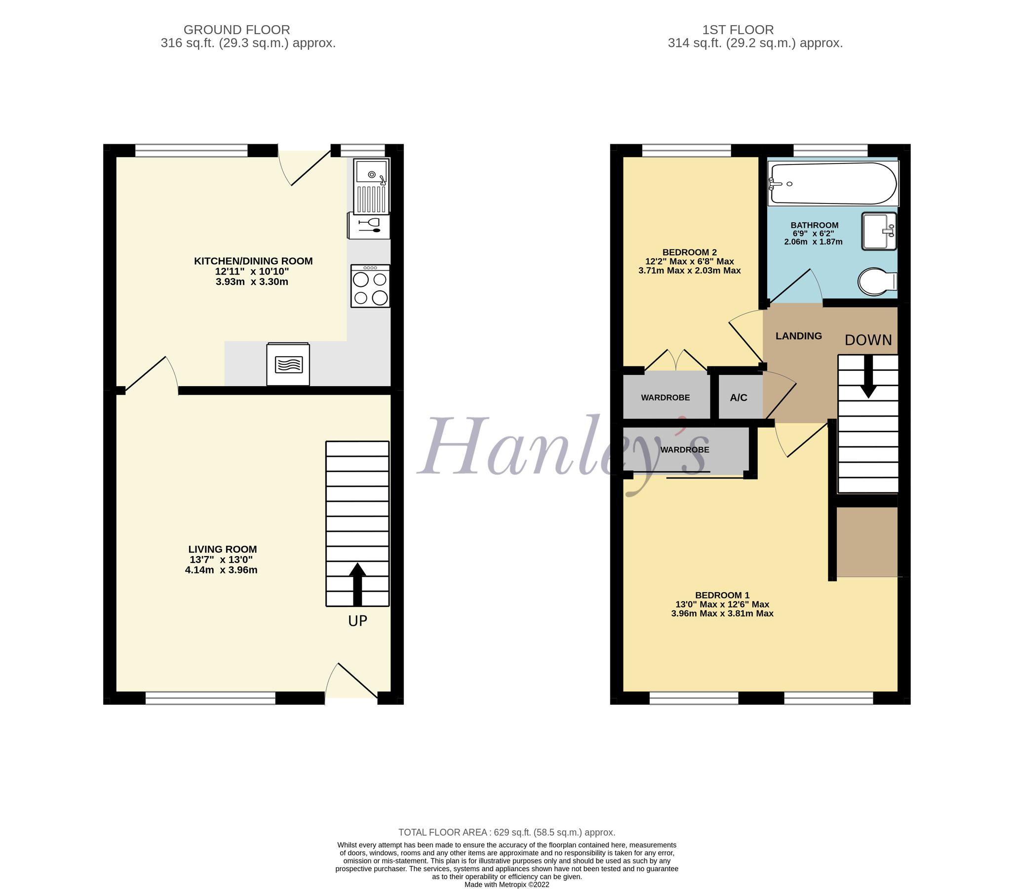 2 bed end terrace house for sale in Sevenfields, Highworth SN6 Zoopla