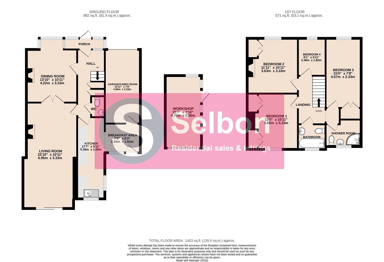 4 bed semidetached house for sale in Kenilworth Road, Fleet GU51 Zoopla