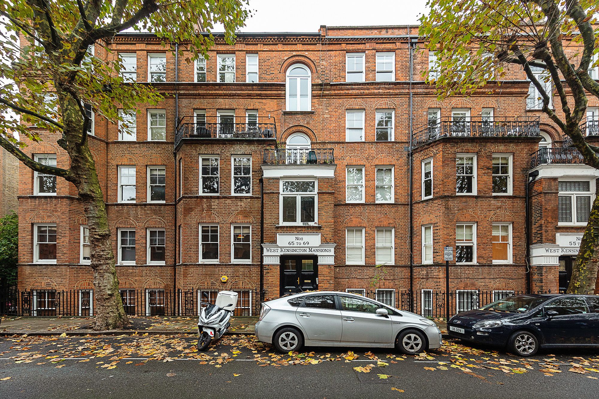 West Kensington Mansions, West Kensington, London W14  