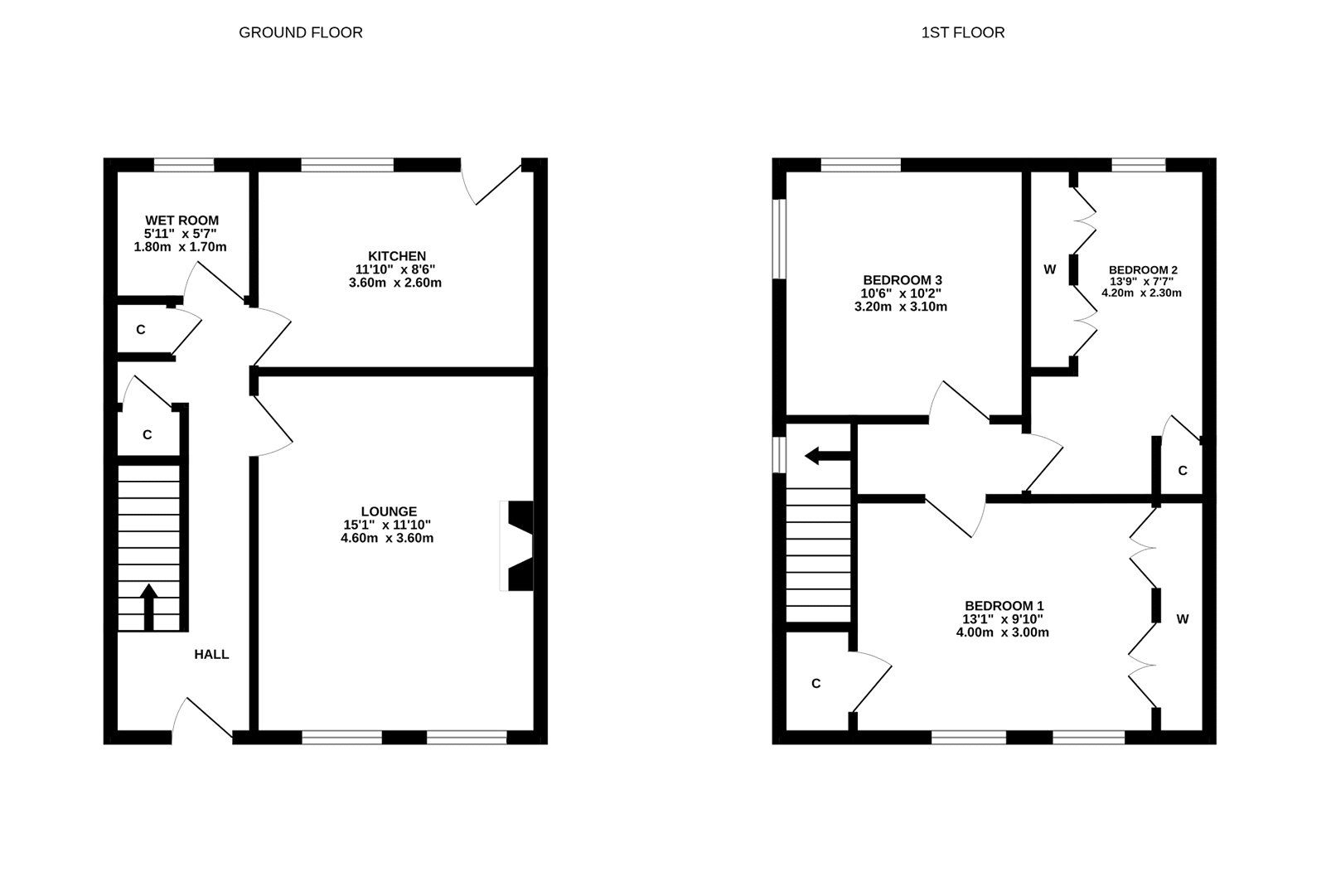 3 bed end terrace house for sale in North End, Cambusbarron FK7 Zoopla