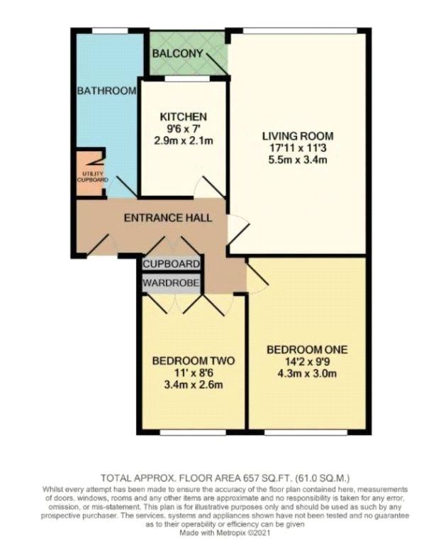 2 bed flat for sale in Lindsay Road, Branksome Park, Poole, Dorset BH13